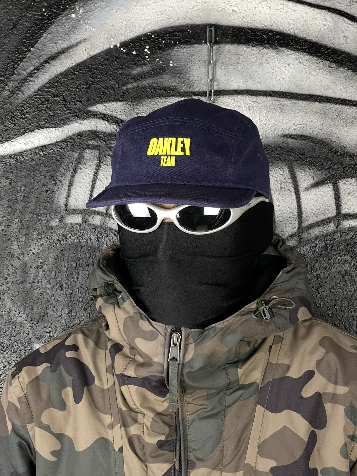 Oakley OAKLEY Team 5 Panel Cap One Size Size ONE SIZE - 2 Thumbnail