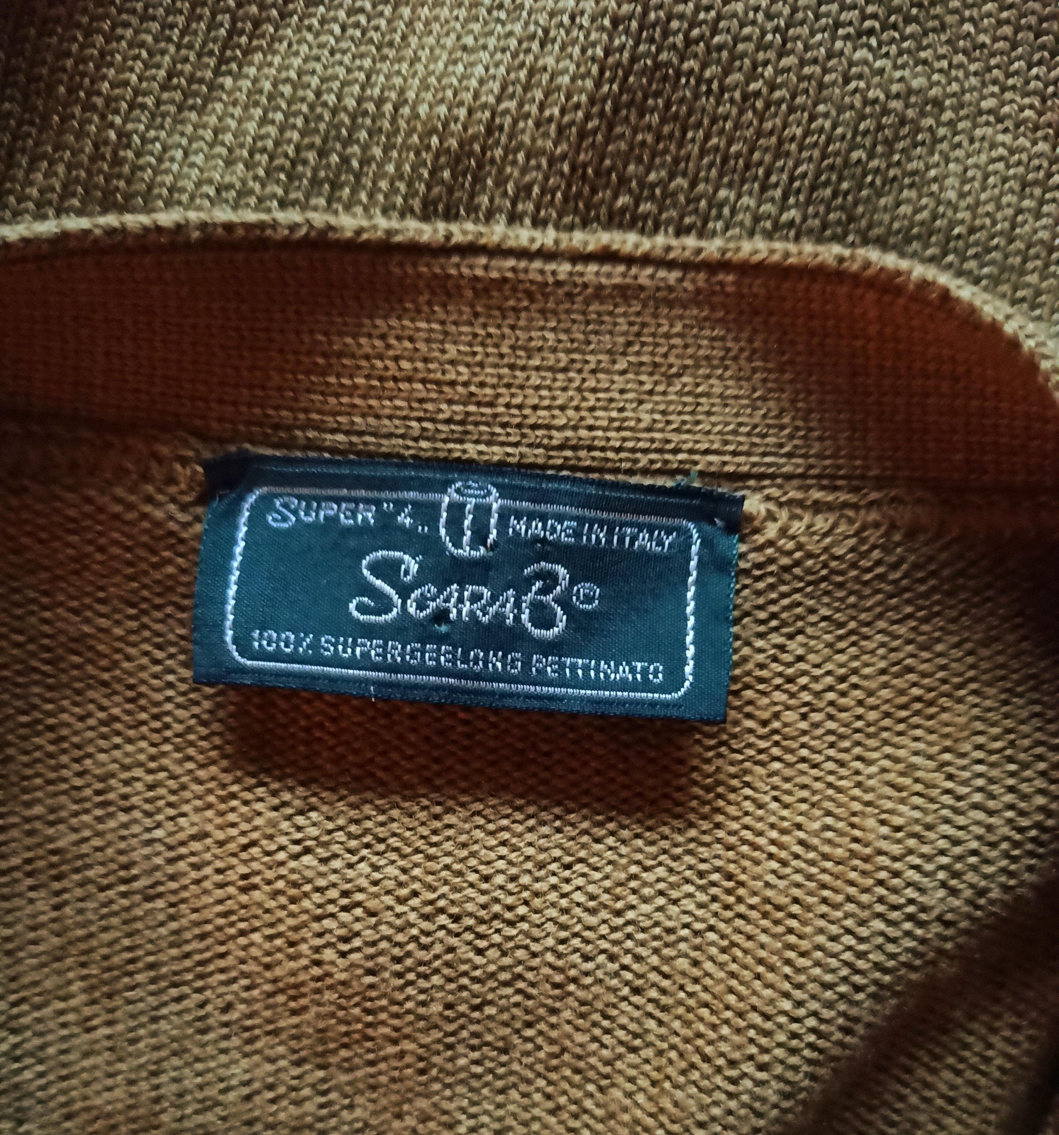 Vintage Vintage Italian wool cardigan, size M Size US M / EU 48-50 / 2 - 2 Thumbnail