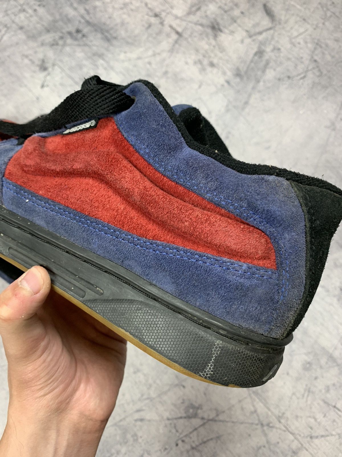 Vans Vintage 1996 Vans Simon Woodstock Skate Shoes Sneakers Rare Size US 11 / EU 44 - 13 Thumbnail