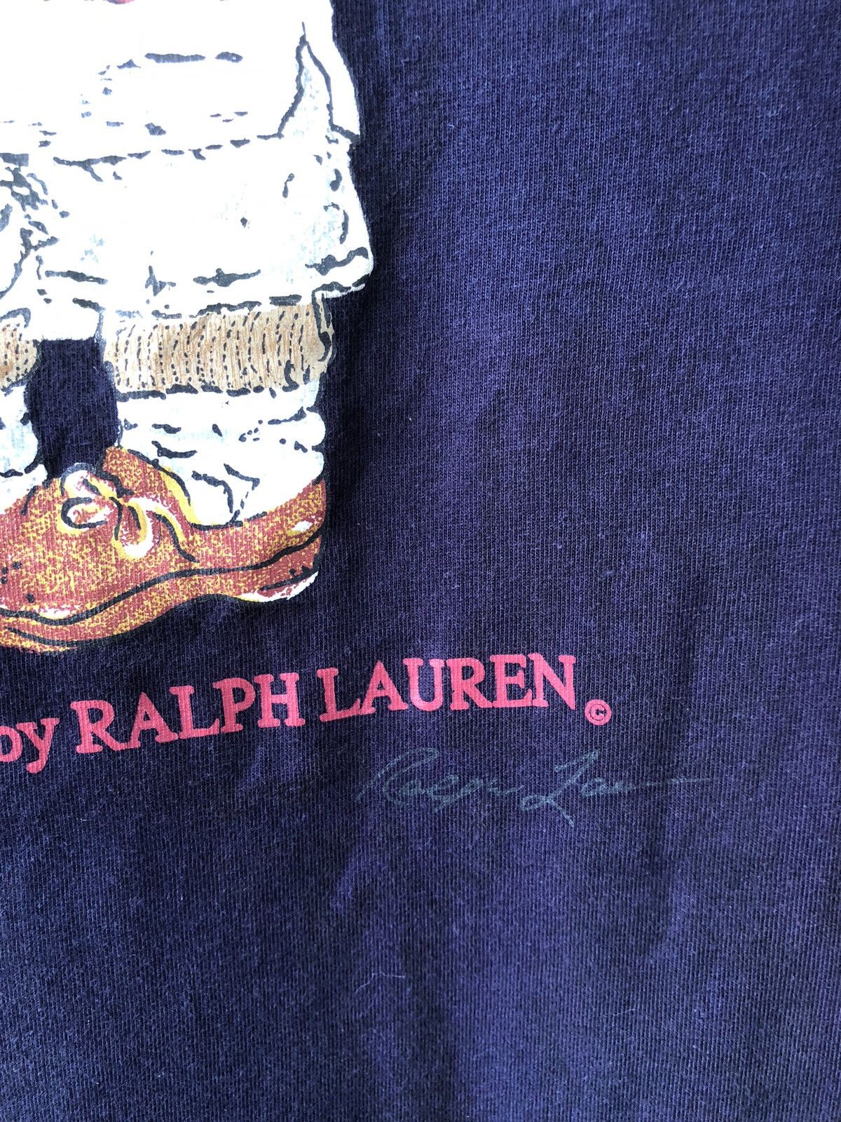Polo Ralph Lauren Vintage 90s POLO BEAR by RALPH LAUREN Size US M / EU 48-50 / 2 - 4 Thumbnail