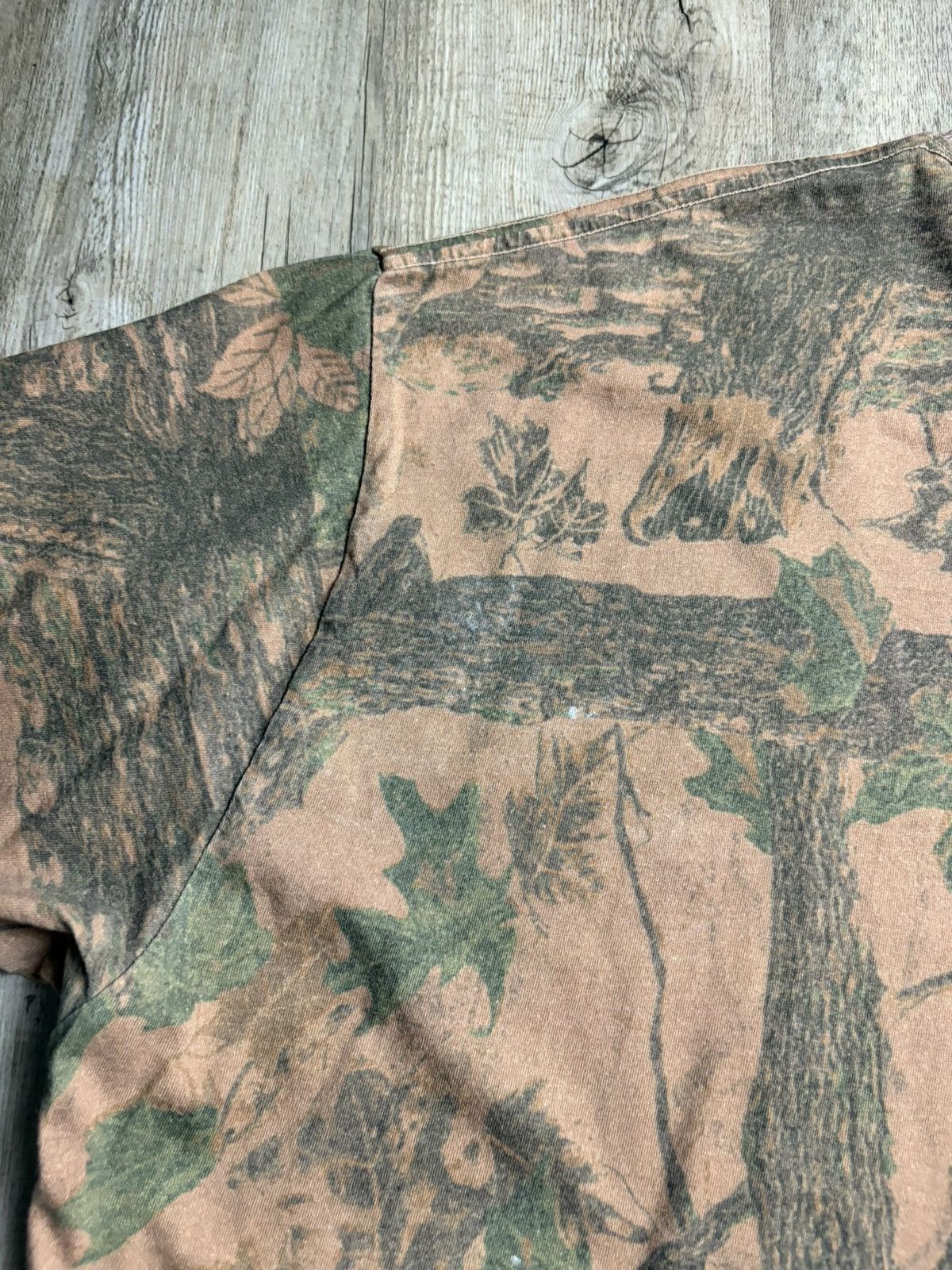 Kanye West yeezy season 4 camo tee Size US L / EU 52-54 / 3 - 5 Thumbnail