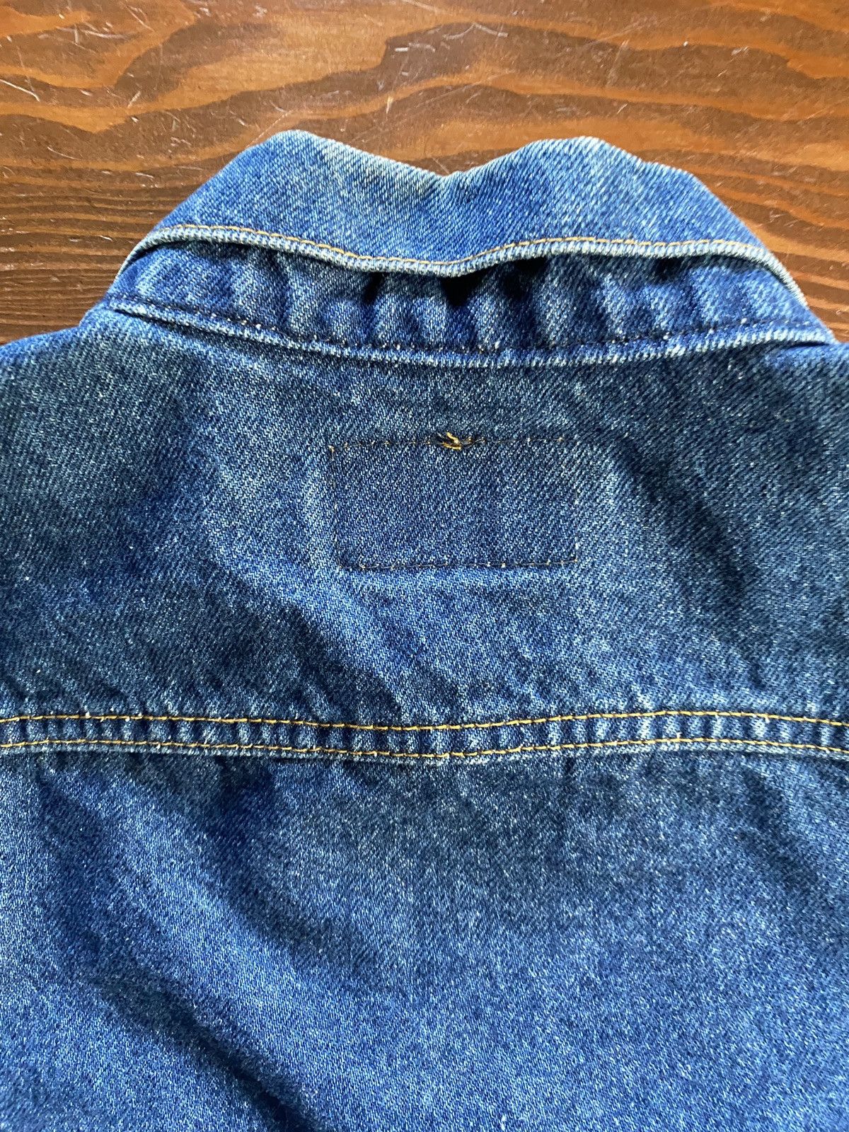 Levi's Vintage 80’s Levi’s Denim Trucker Jean Jacket Short Size US M / EU 48-50 / 2 - 18 Thumbnail