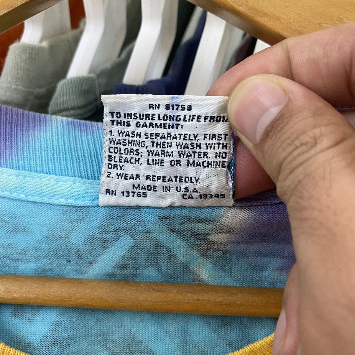 Liquid Blue Vintage 90’s Liquid Blue Sun and Moon Size US XL / EU 56 / 4 - 6 Thumbnail