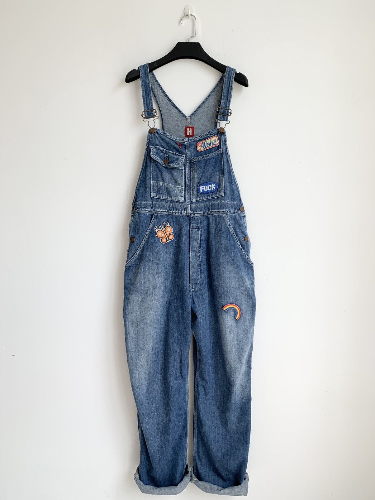 Hysteric Glamour × Japanese Brand Hysteric glamour jumpsuit
