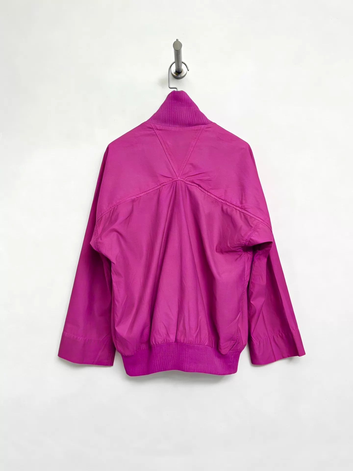 Vivienne Westwood Vivienne Westwood Red Label Magenta Cocoon Zip Jacket Size XS / US 0-2 / IT 36-38 - 2 Thumbnail