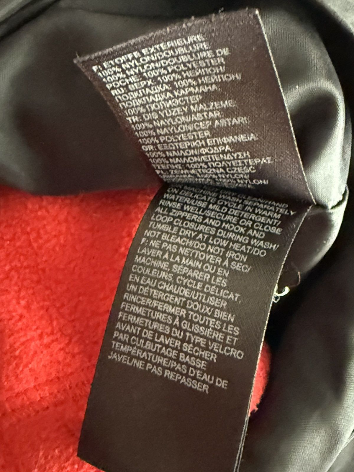 The North Face The North face jacket with zipped jn Fleece Large Size US L / EU 52-54 / 3 - 7 Thumbnail