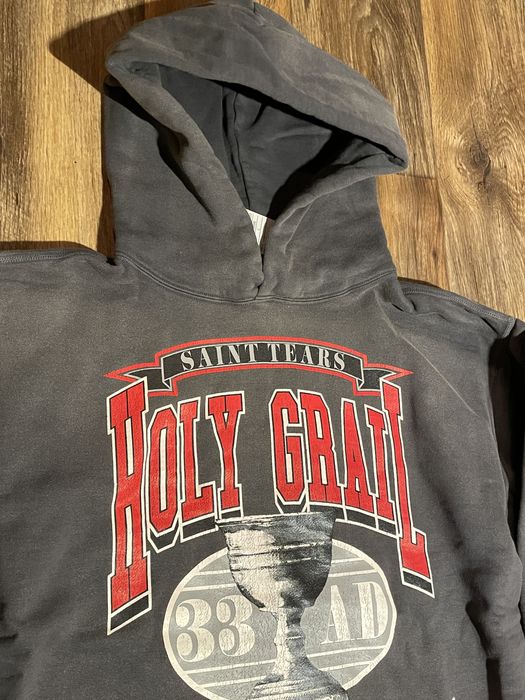 Saint Michael Saint Michael x Denim Tears “Holy Grail” Hoodie