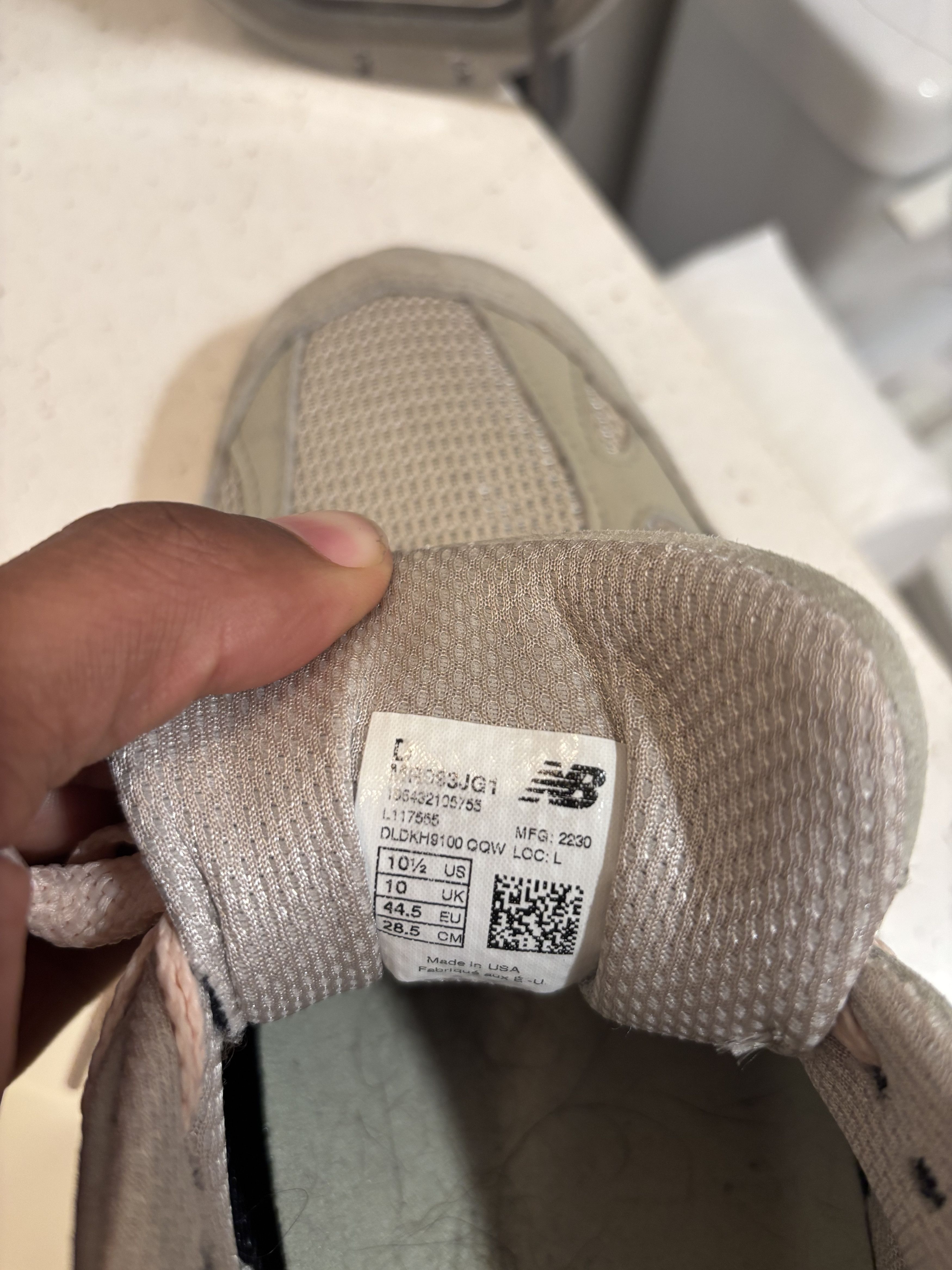Joe Freshgoods × New Balance New Balance 993 Joe Freshgoods Performance Art Sage Size US 10.5 / EU 43-44 - 6 Thumbnail