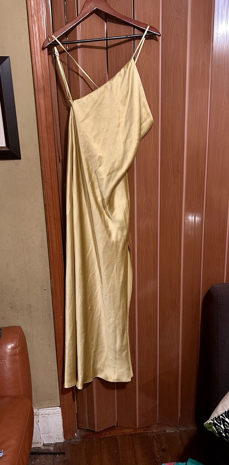 Zara Zara strappy back yellow dress Size XXL / US 16-18 / IT 52-54 - 5 Thumbnail