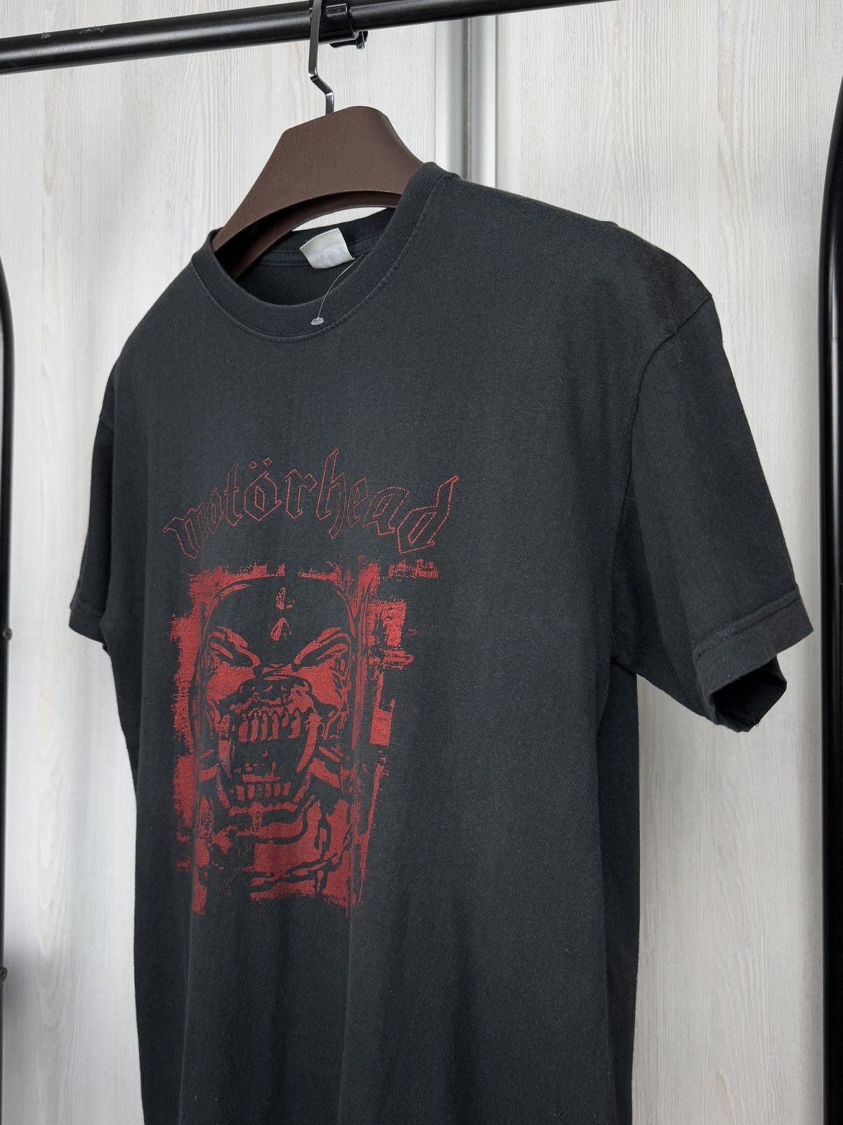 Band Tees Motorhead vintage 90s y2k black band tee shirt Size US M / EU 48-50 / 2 - 5 Thumbnail