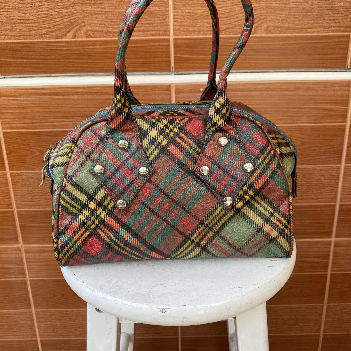 Vivienne Westwood Vivienne Westwood Genuine Leather Hand-Carry Bag Size ONE SIZE - 2 Thumbnail
