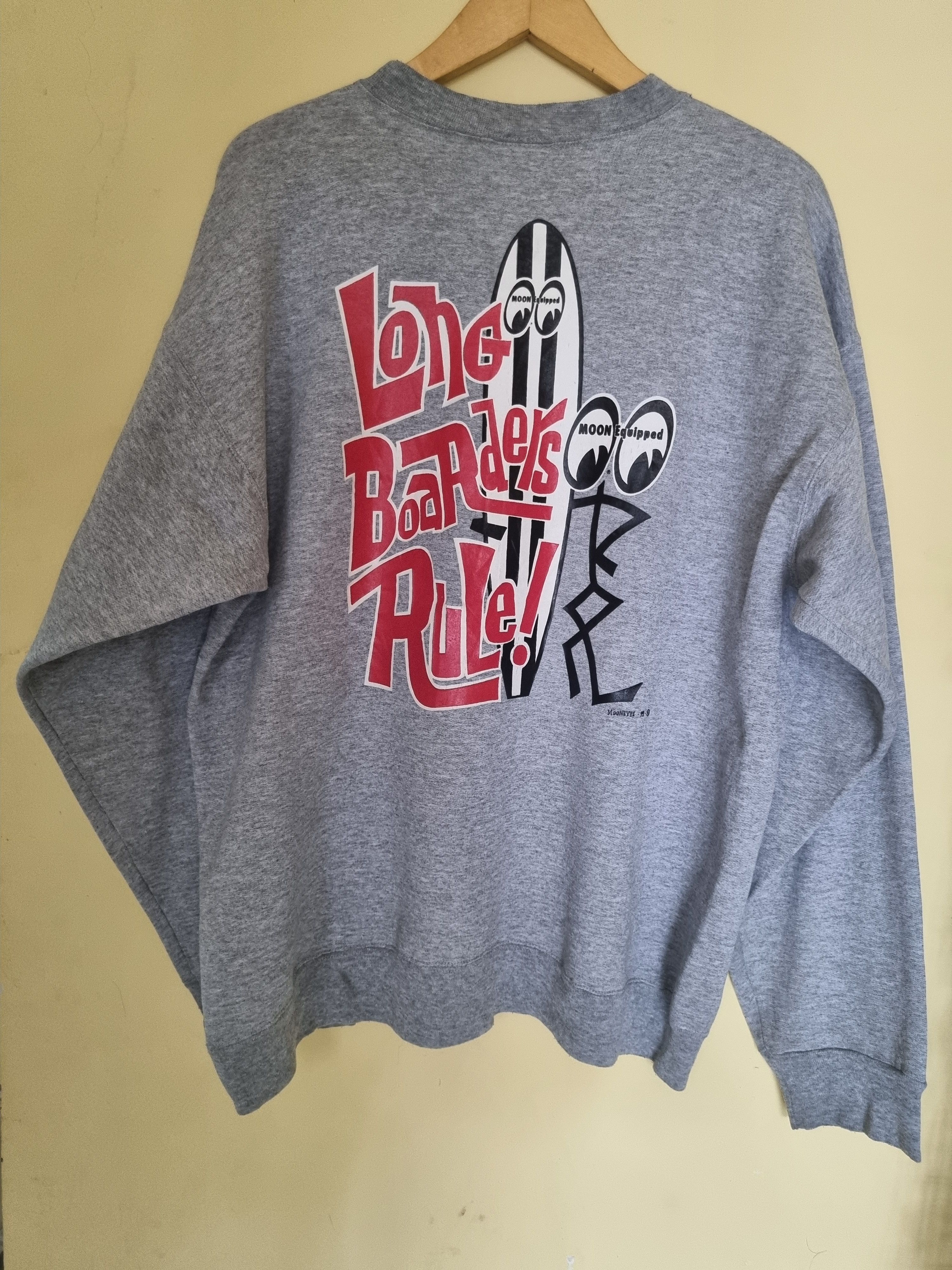 Hanes × Japanese Brand × Vintage MOONEYES Size US M / EU 48-50 / 2 - 2 Thumbnail