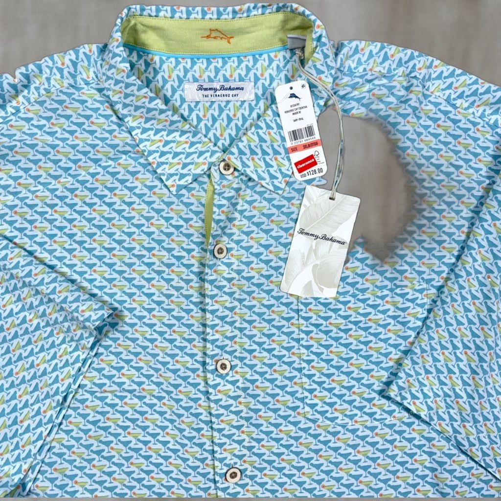 Tommy Bahama VINTAGE No Size US XXL / EU 58 / 5 - 1 Thumbnail