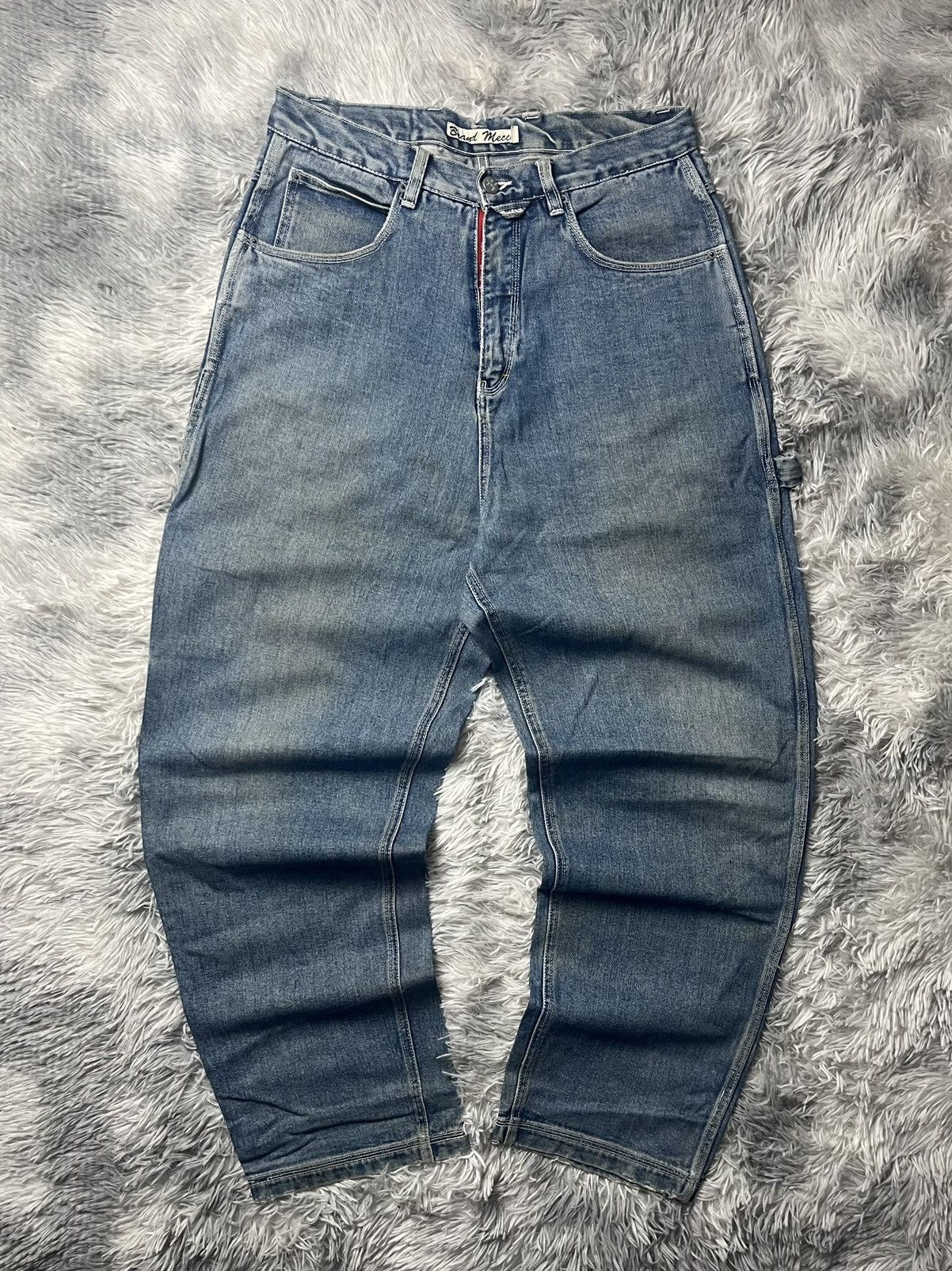 Mecca Vintage Mecca carpenter jeans pants Size US 34 / EU 50 - 3 Thumbnail