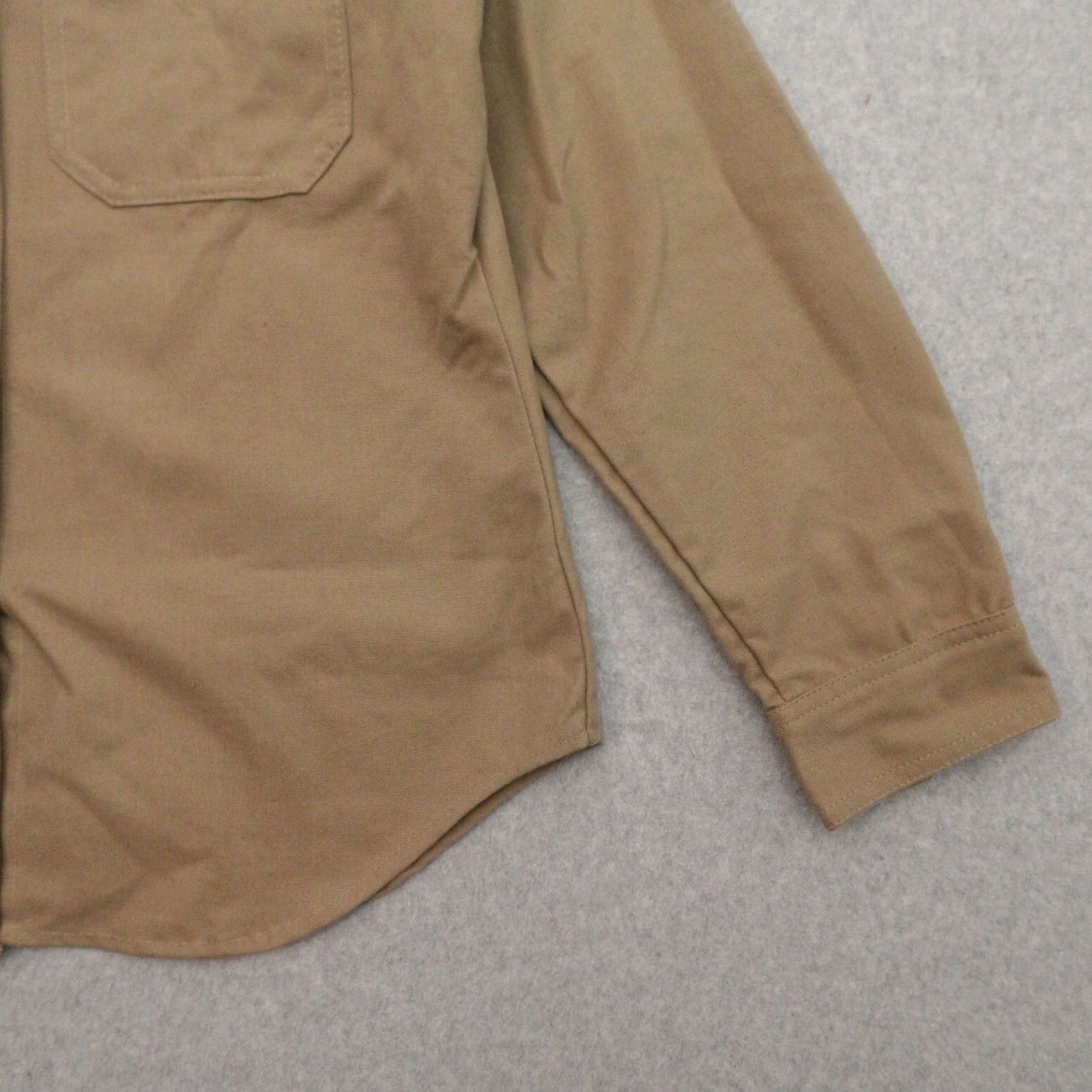 Vintage VINTAGE Windjammer Stearns Beige Jacket Shirt? Size US L / EU 52-54 / 3 - 7 Thumbnail