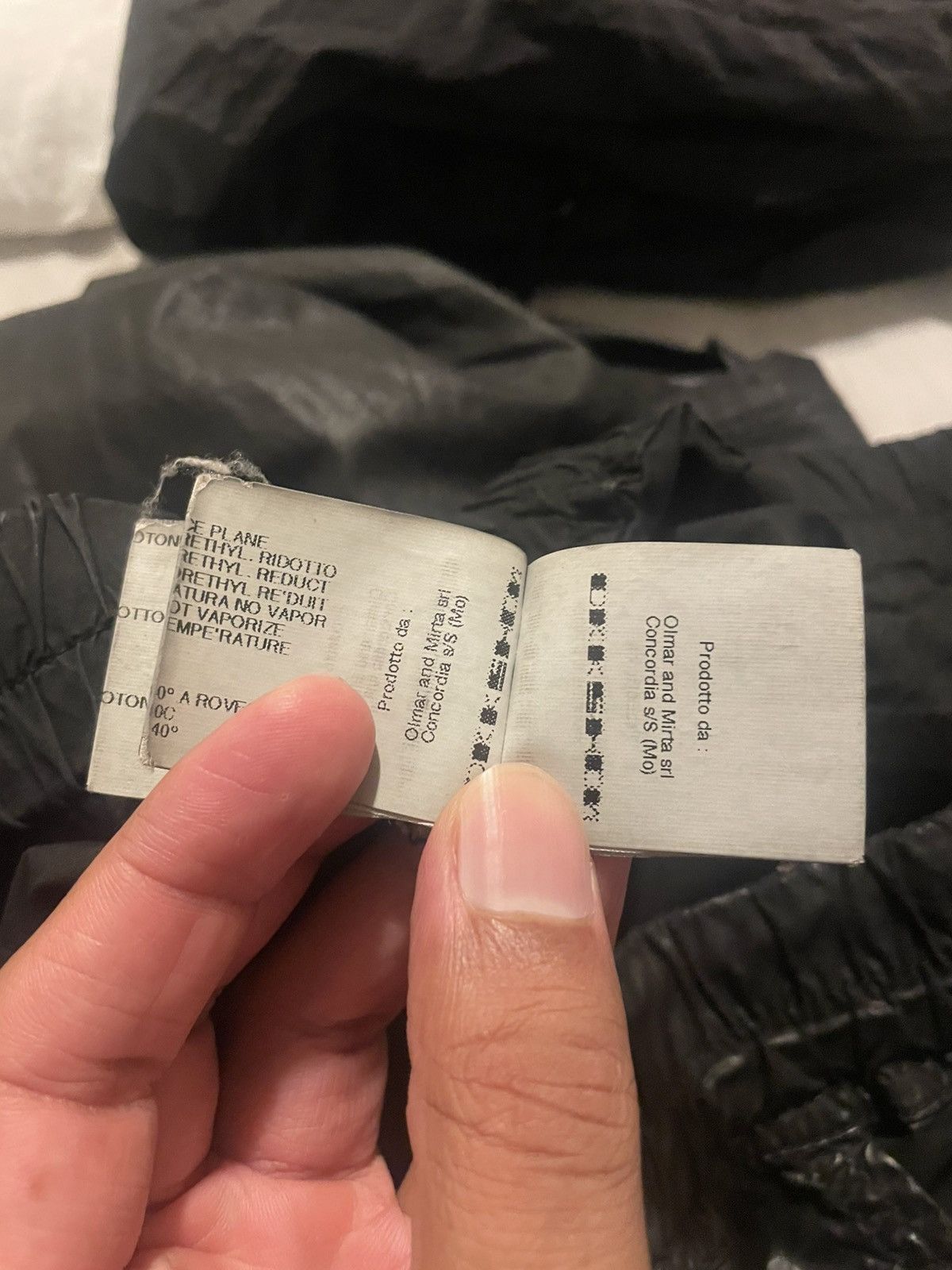 Rick Owens Drkshdw Rick Owens Drkshdw Waxed Creatch Cargos Size US 34 / EU 50 - 9 Thumbnail