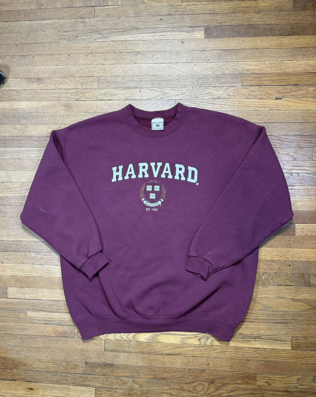 Vintage Vintage Harvard Sweatshirt Size US XL / EU 56 / 4 - 1 Thumbnail