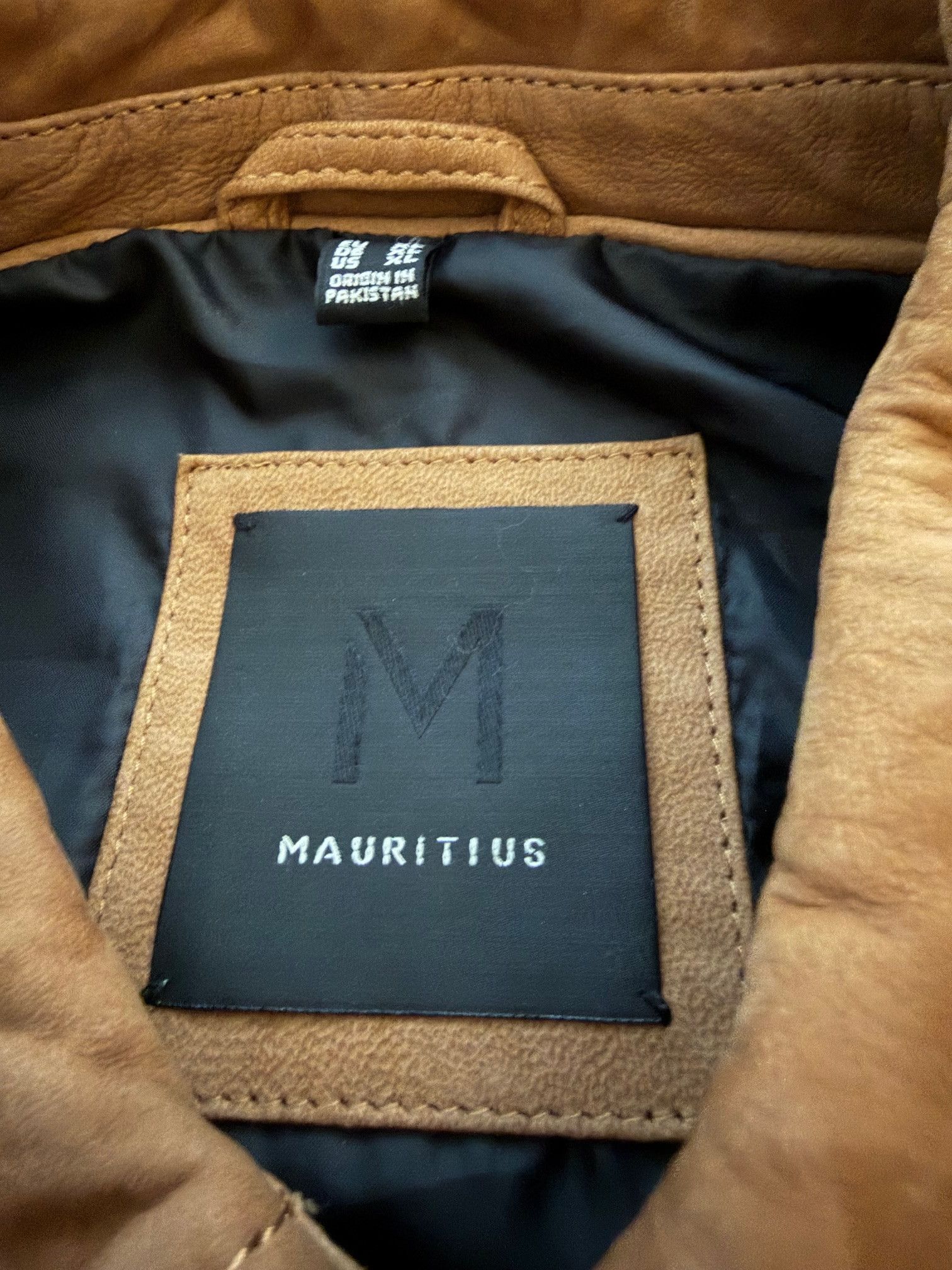 Other Mauritus Bufort Leather Jacket - Size XL Size US XL / EU 56 / 4 - 5 Thumbnail