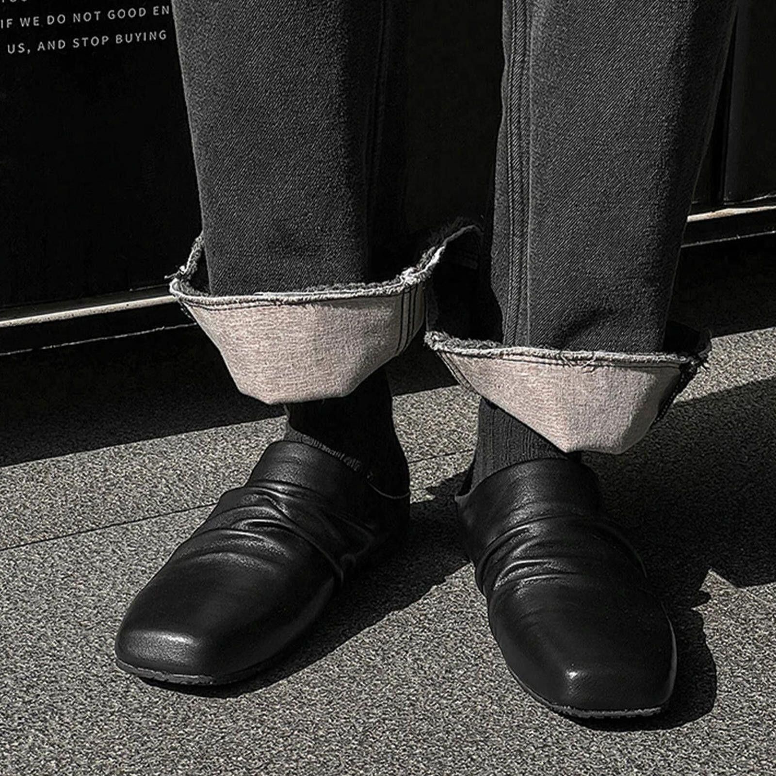 Other Pleated Leather Slip-On Mules Size US 11 / EU 44 - 4 Thumbnail