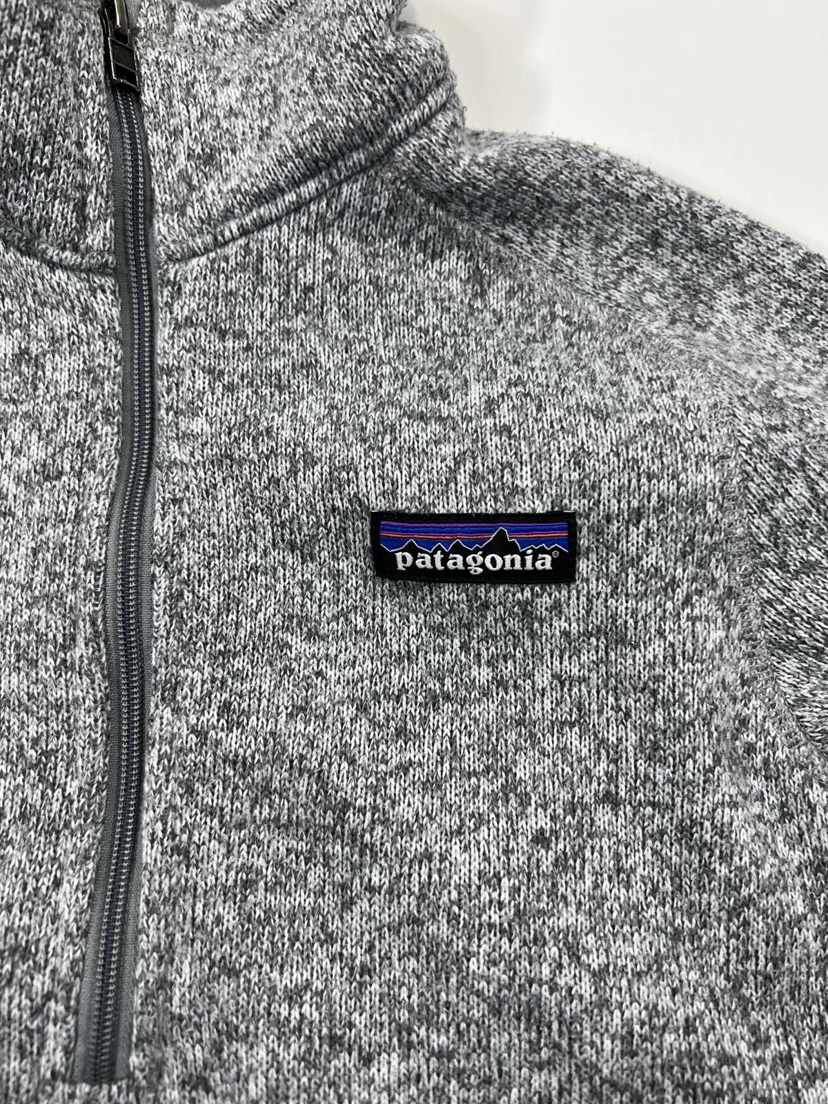 Patagonia Patagonia Women's Grey Half-Zip Fleece Sweater XS Size XS / US 0-2 / IT 36-38 - 2 Thumbnail