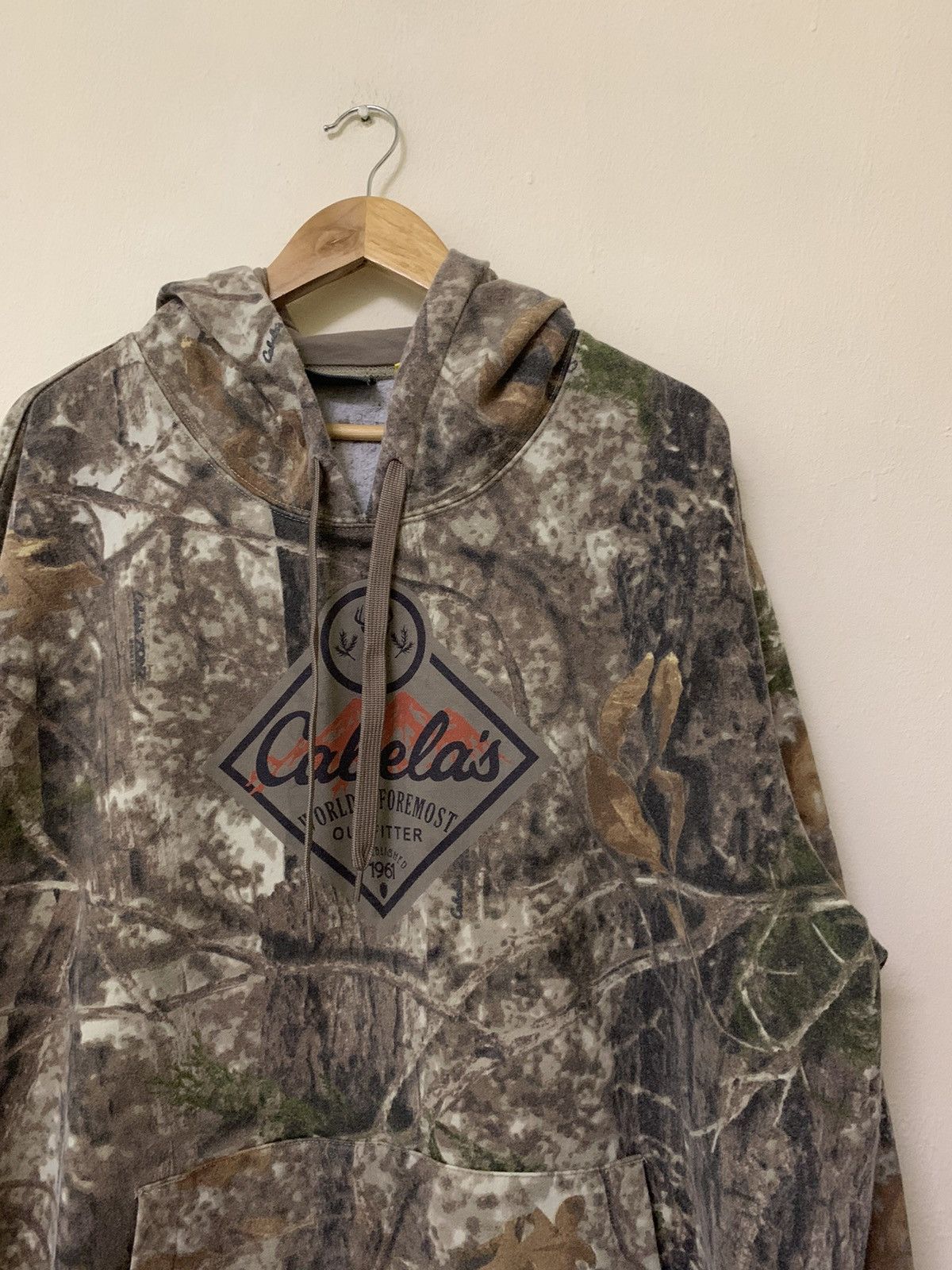 Image of Aop Nature Cabelas Hoodie in Camo, Men's (Size 2XL)