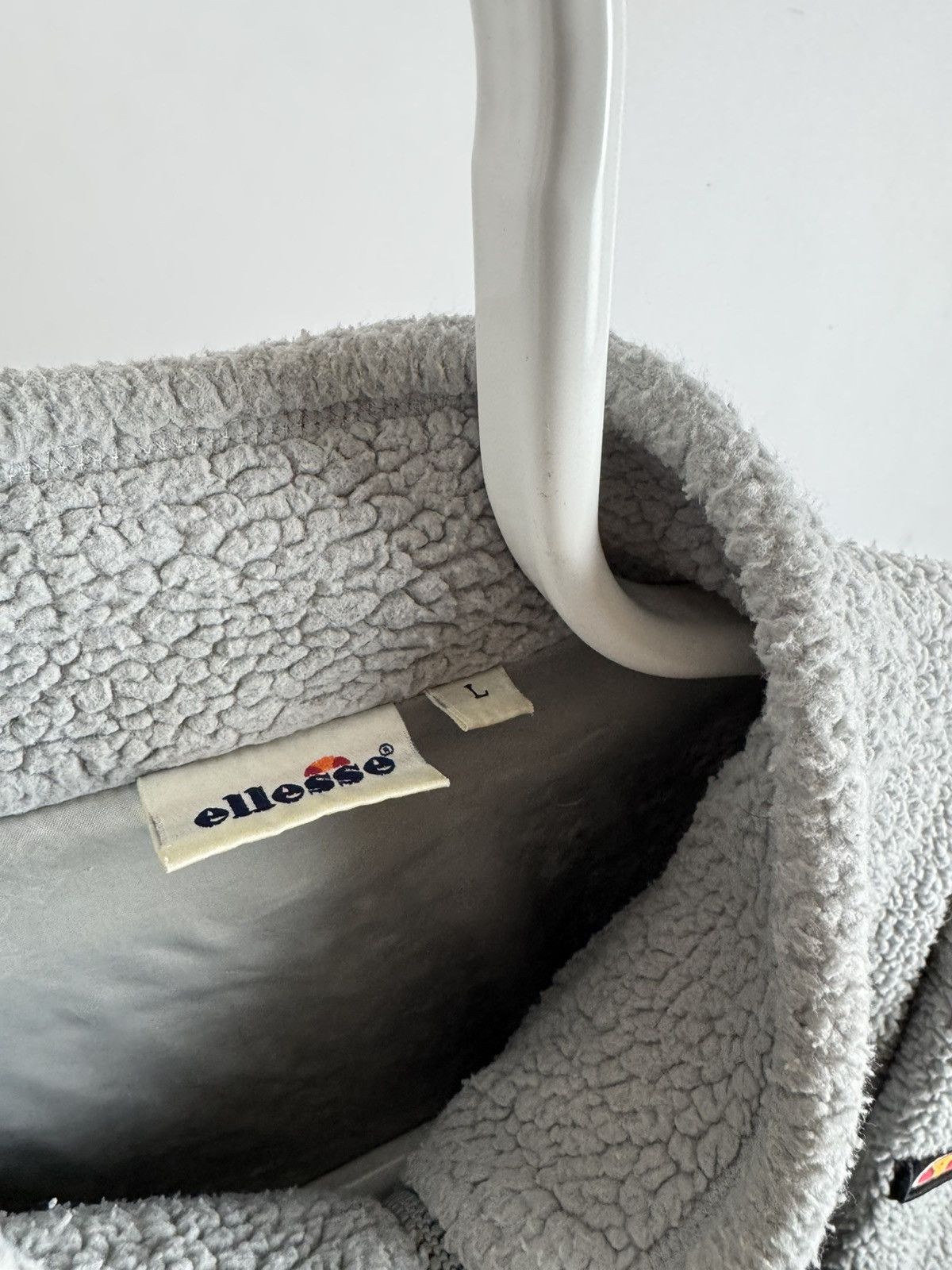 Ellesse Vintage Ellesse Fleece Pullover Big Logo Size US L / EU 52-54 / 3 - 5 Thumbnail