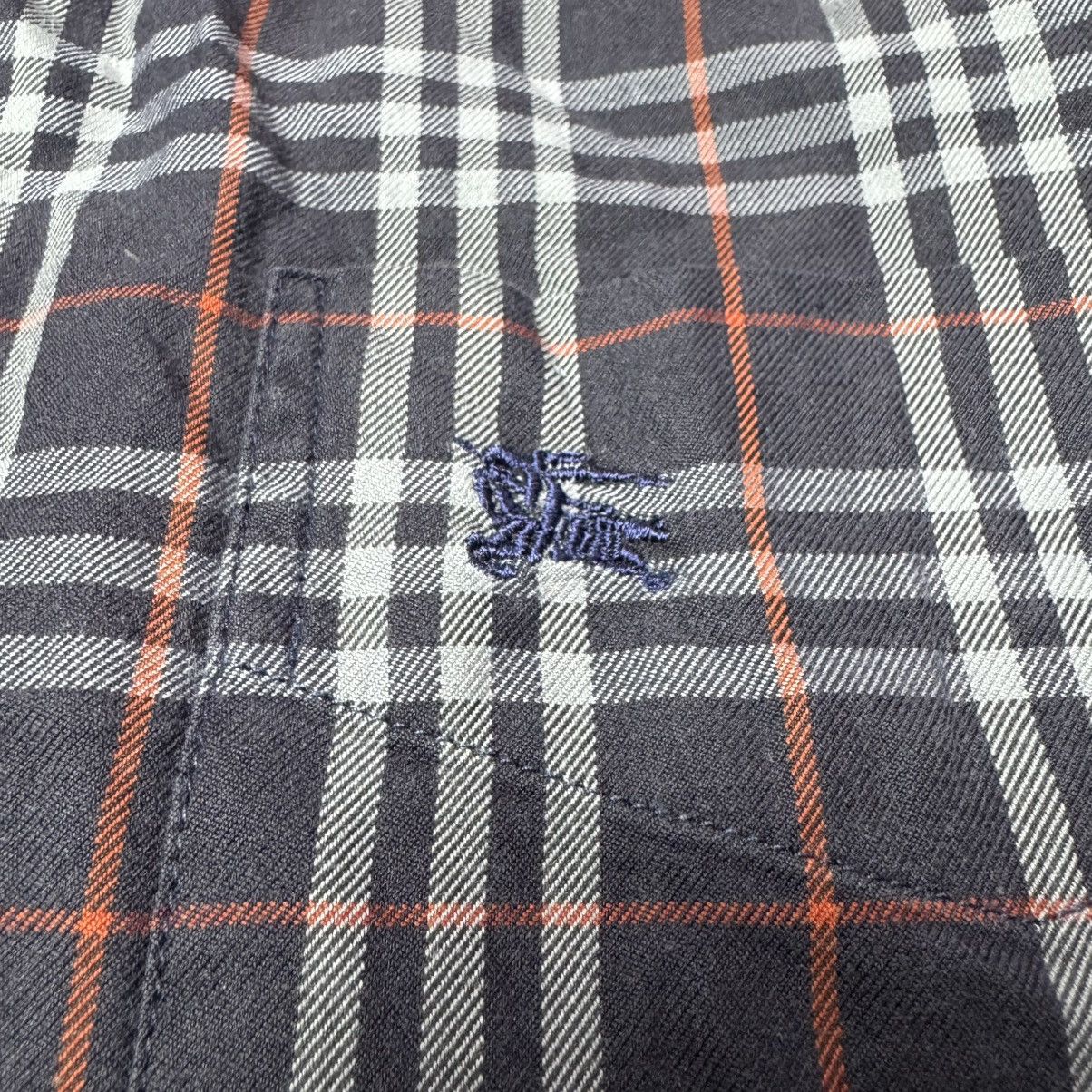 Burberry × Vintage Burberry London Shirt Nova Check Rare Collection Size US S / EU 44-46 / 1 - 5 Thumbnail