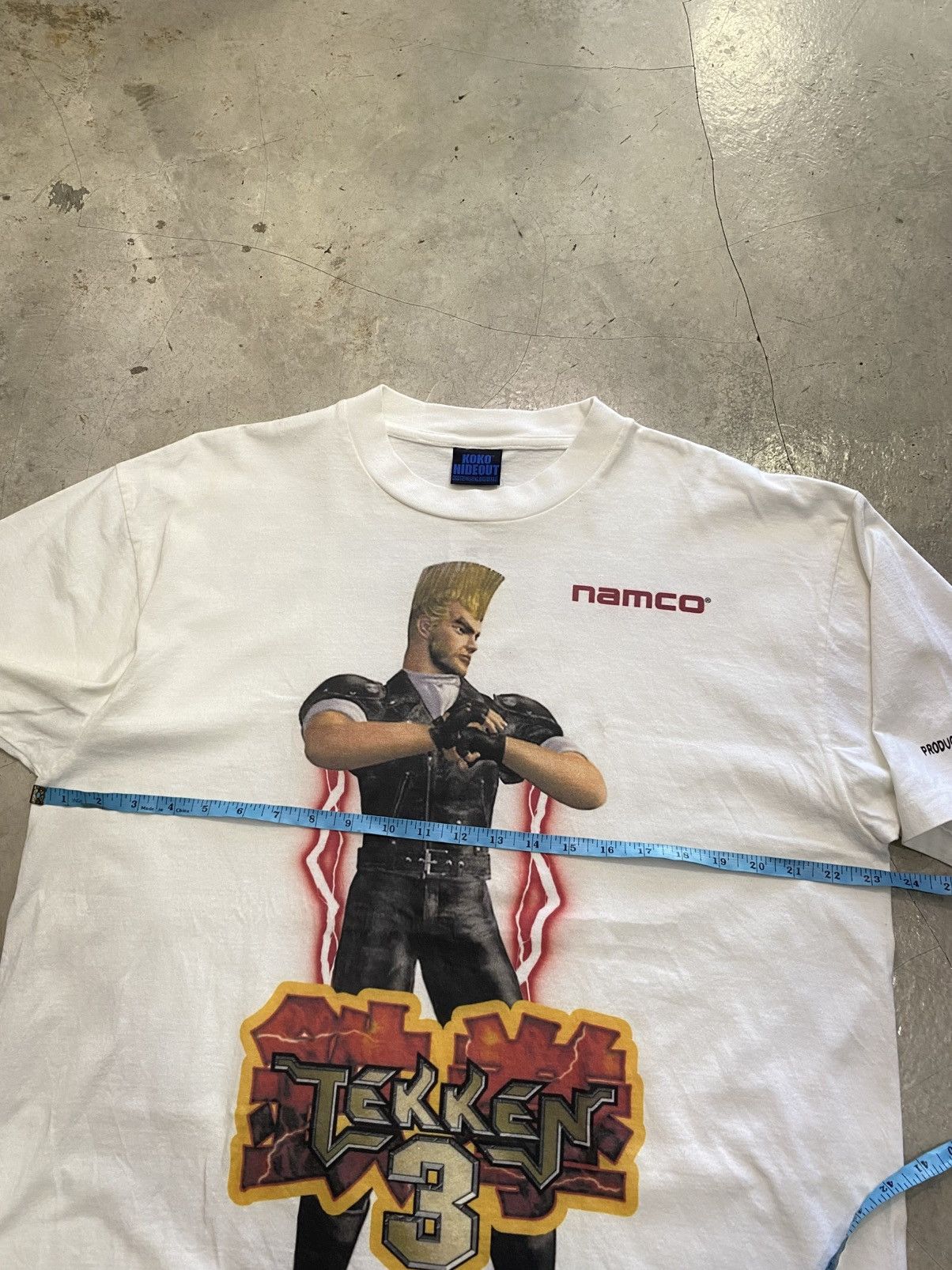 Vintage BEAUTIFUL PAUL PHOENIX TEKKEN 3 Size US XL / EU 56 / 4 - 8 Thumbnail