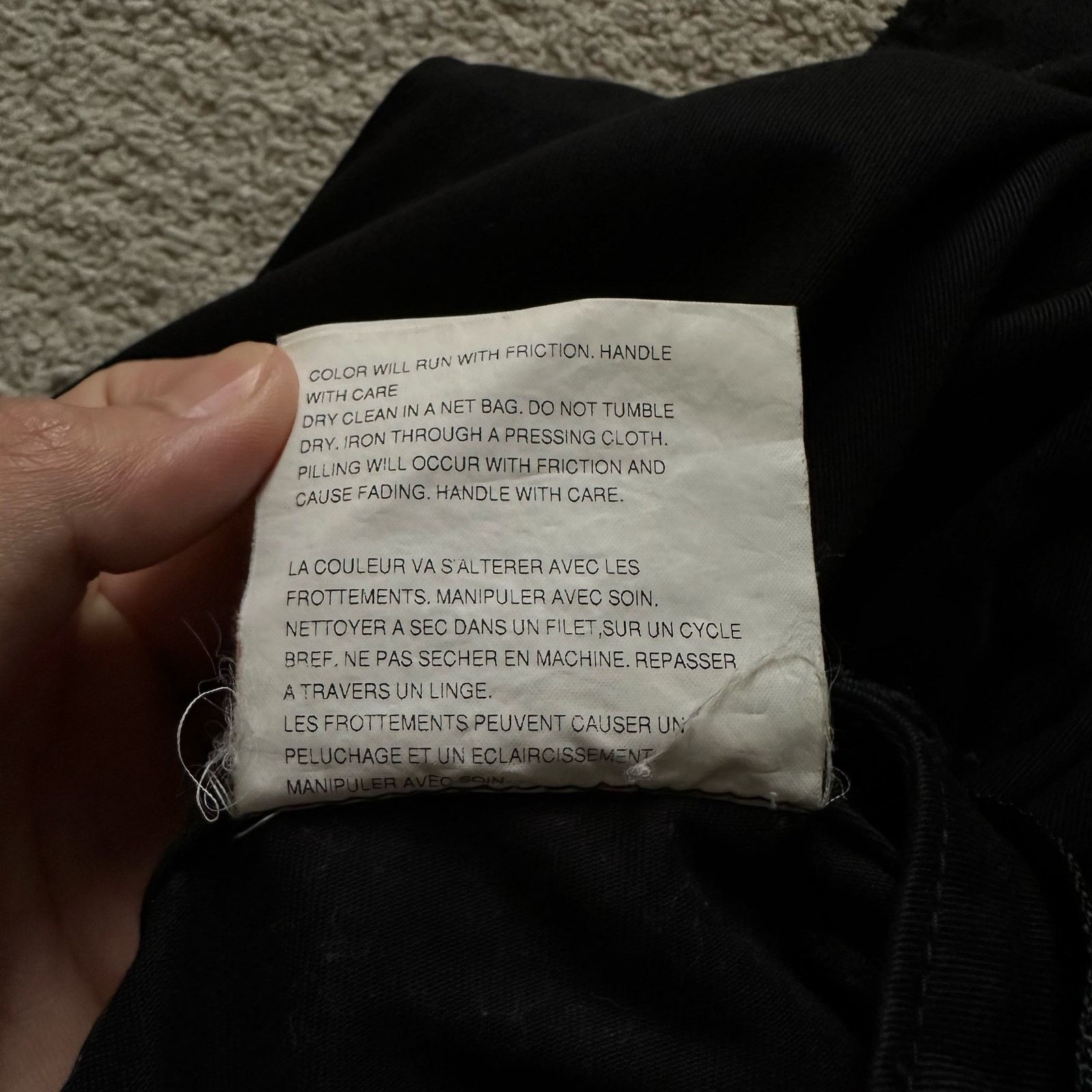 Junya Watanabe Junya Watanabe Comme des Garcons AD2002 Cargo Pants JI-P047 Size 26" / US 2 / IT 38 - 6 Thumbnail