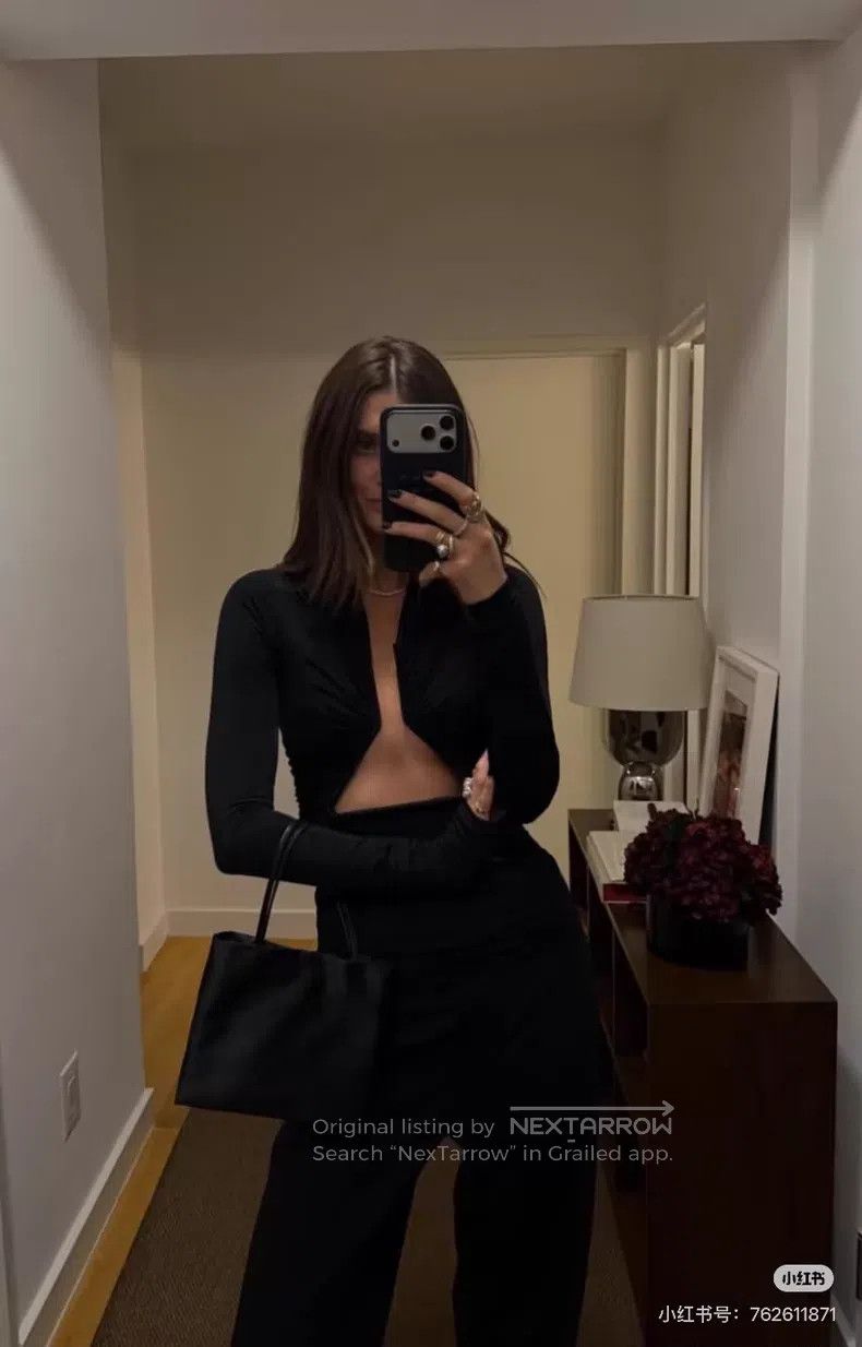 Rick Owens Rick Owens 25 FWPorterville Prong Cutout long sleeves Size XS / US 0-2 / IT 36-38 - 1 Thumbnail