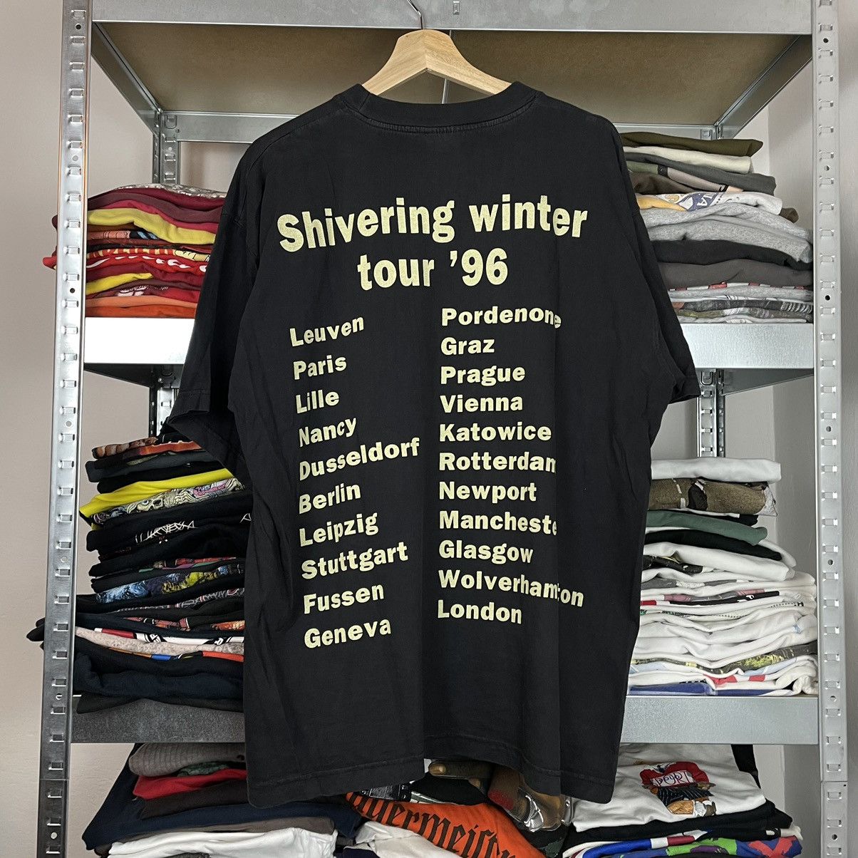 Band Tees × Vintage Vintage Floodgate Penalty 1996 Blue Grape 90s band rock Jam Size US XL / EU 56 / 4 - 2 Thumbnail