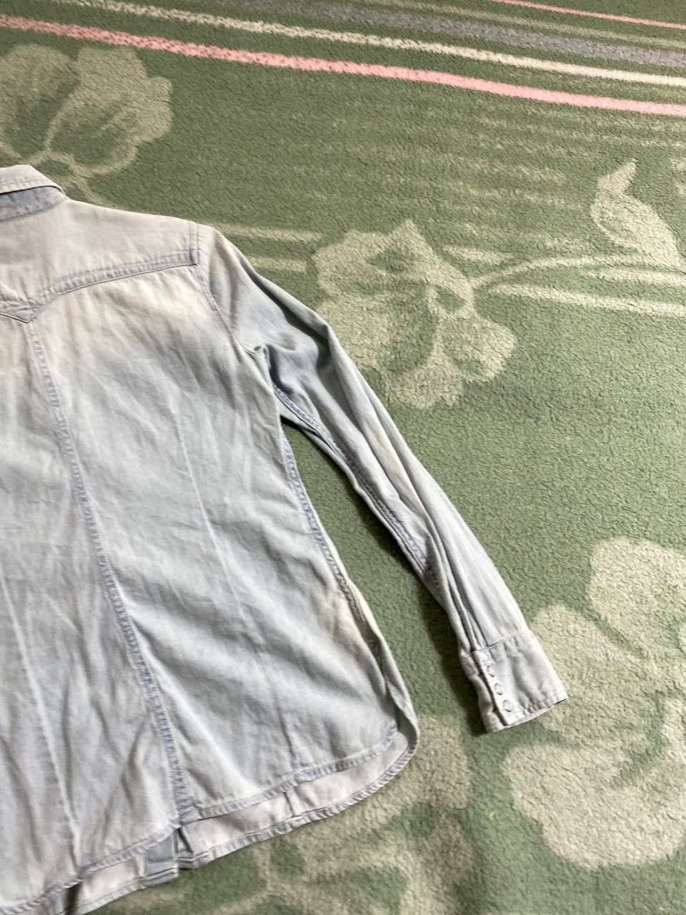 Japanese Brand Vintage denim western jeans shirt rare punk Y2K Size US S / EU 44-46 / 1 - 5 Thumbnail