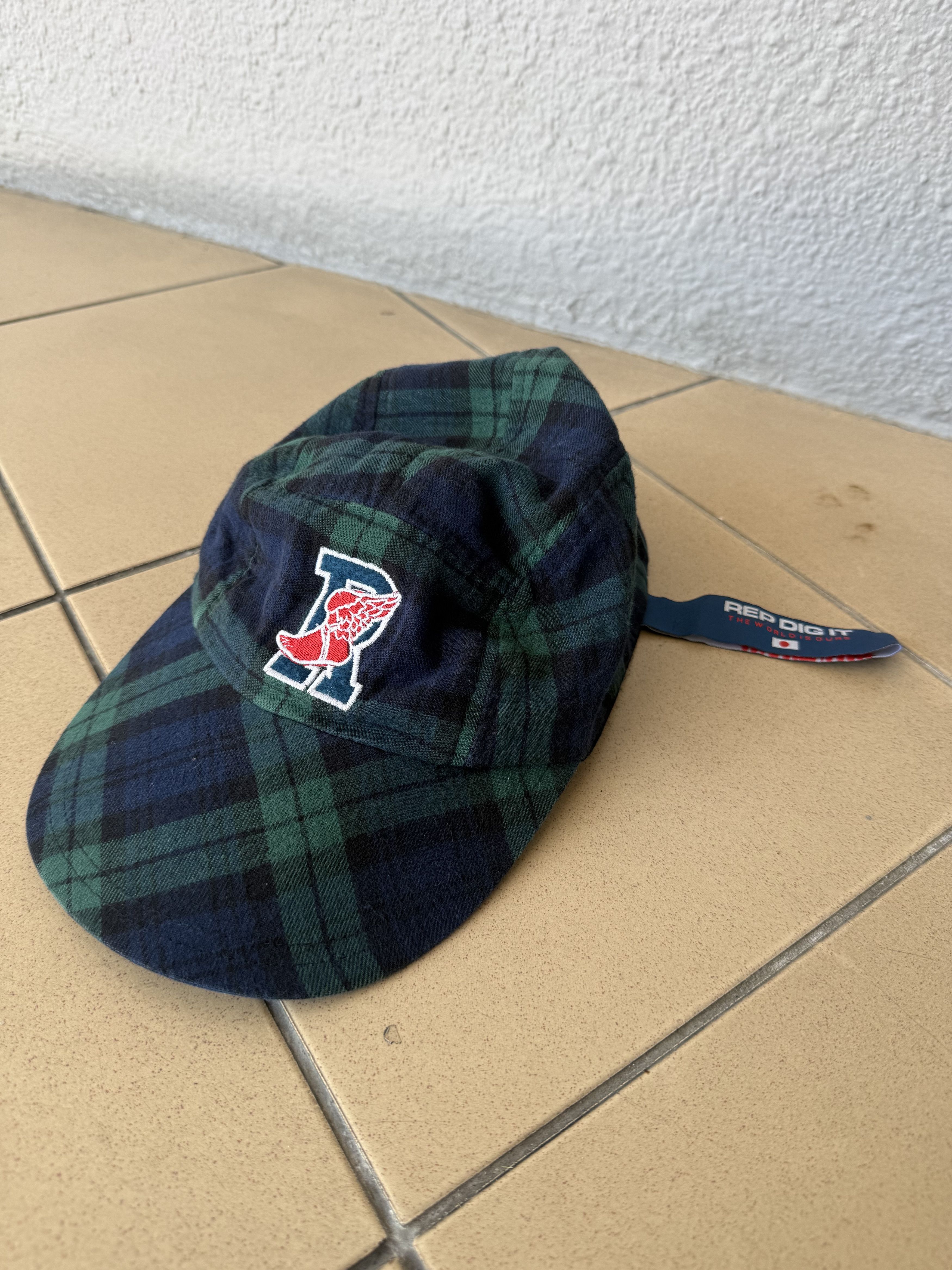 Japanese Brand Rip Dig It Parody RL-Wing Wool Blend Fitted Size ONE SIZE - 2 Thumbnail
