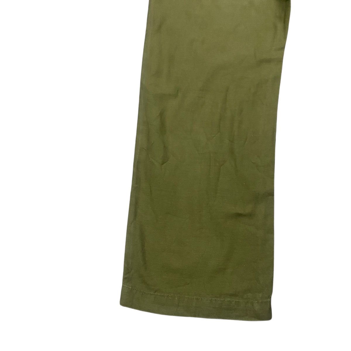 Japanese Brand Gung Ho Sateen Military Fatigue Pants Size US 33 - 14 Thumbnail