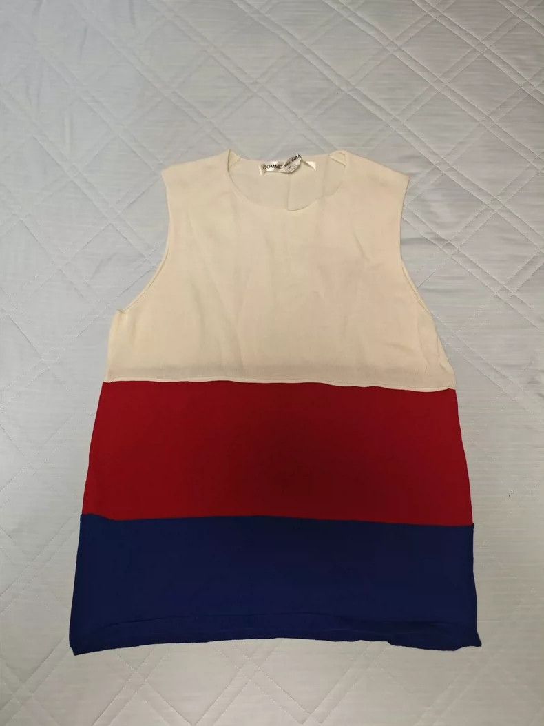 Comme des Garcons Comme Des Garcons All-wool three-color M vest Size S / US 4 / IT 40 - 1 Thumbnail