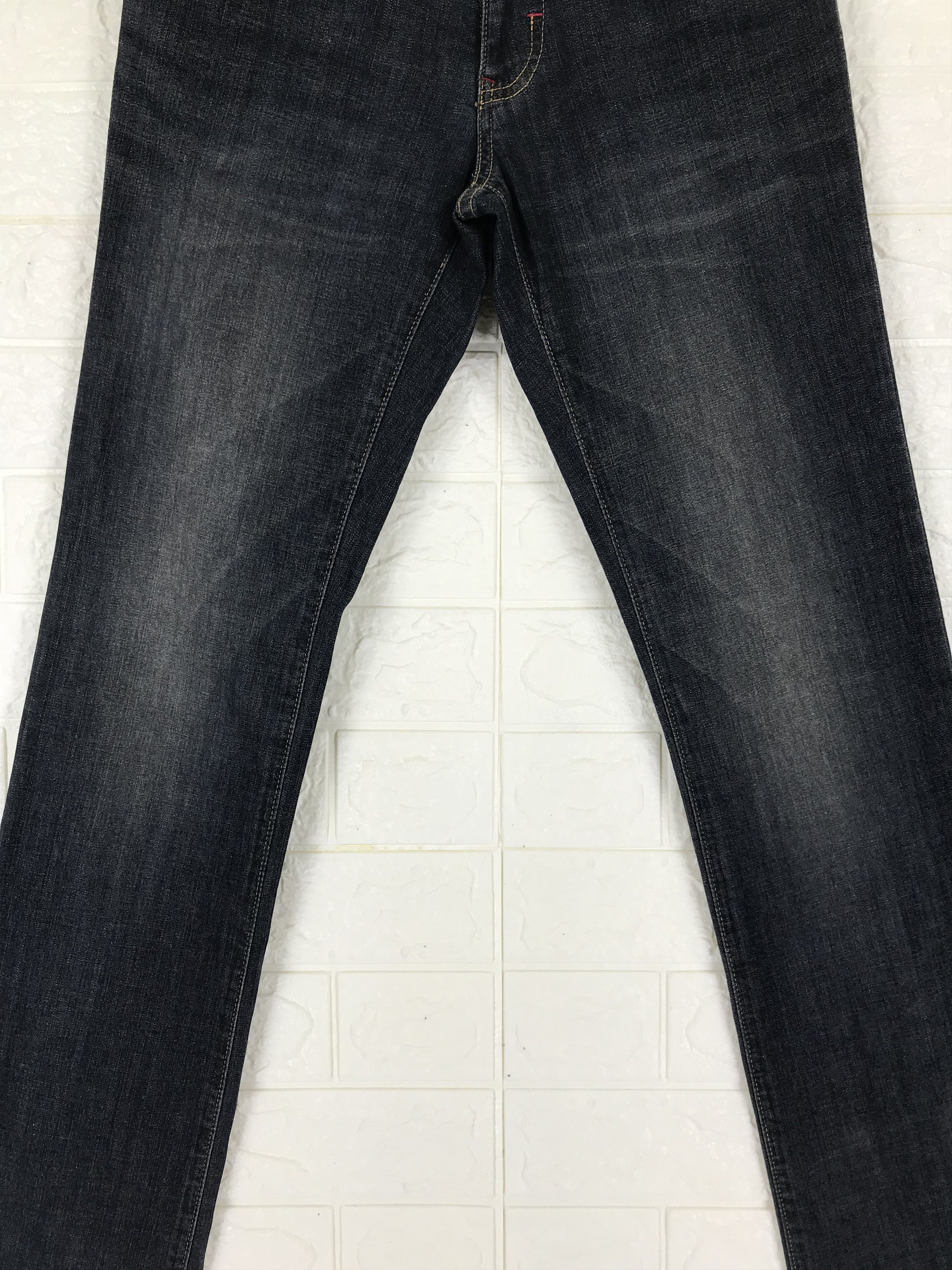Tornado Mart Vintage Tornado Mart Japan Flare Jeans Size 29" - 3 Thumbnail