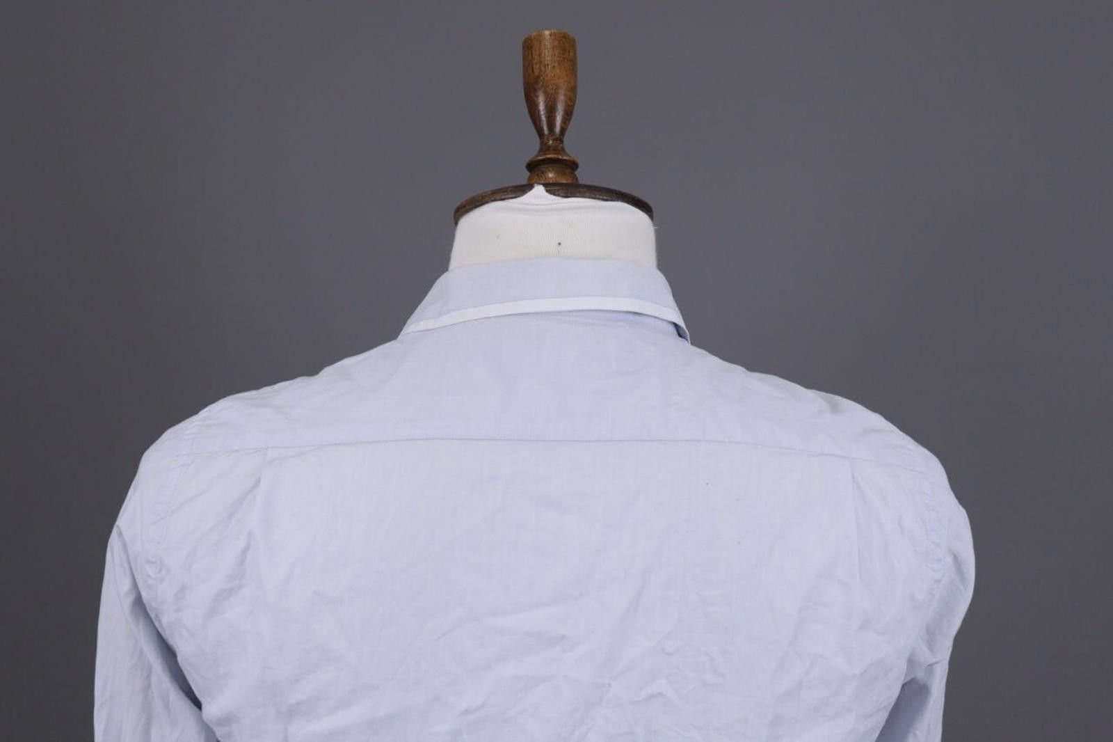 The Kooples The Kooples Adjusted Blue Summer Button Down Shirt Size S Size US S / EU 44-46 / 1 - 5 Thumbnail