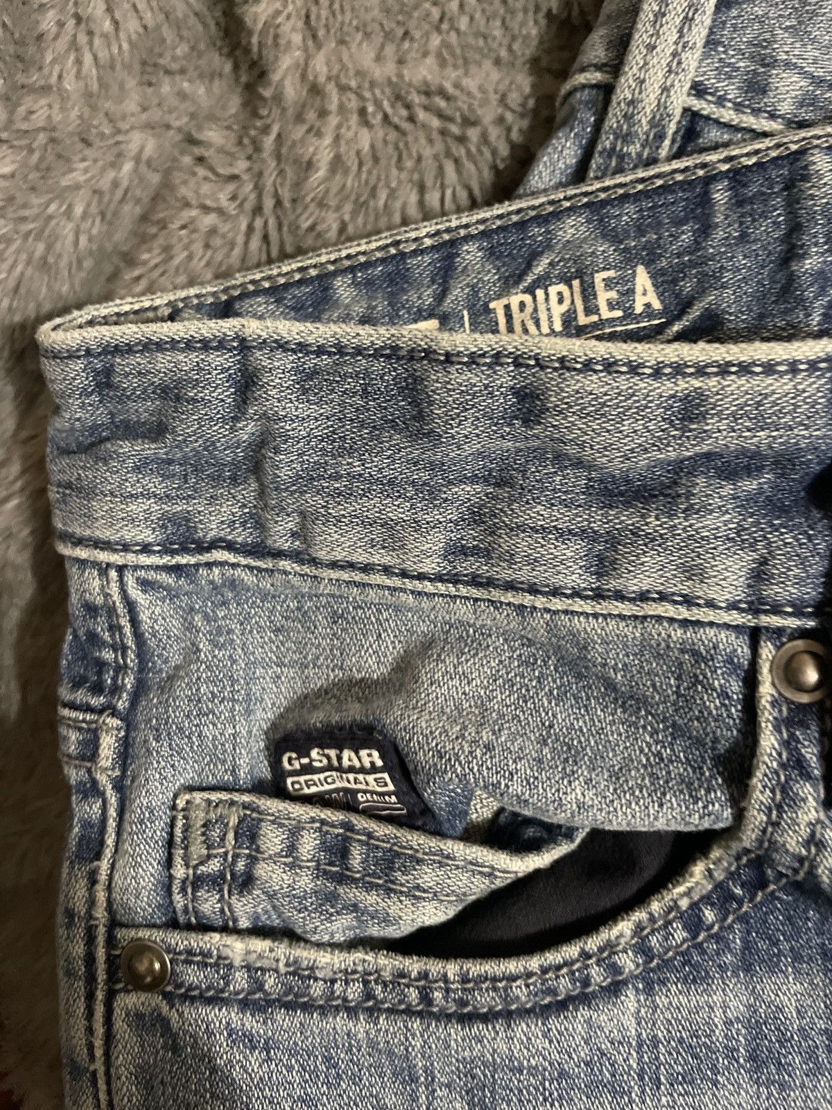 G-Star G Star Jeans Size US 30 / EU 46 - 2 Thumbnail