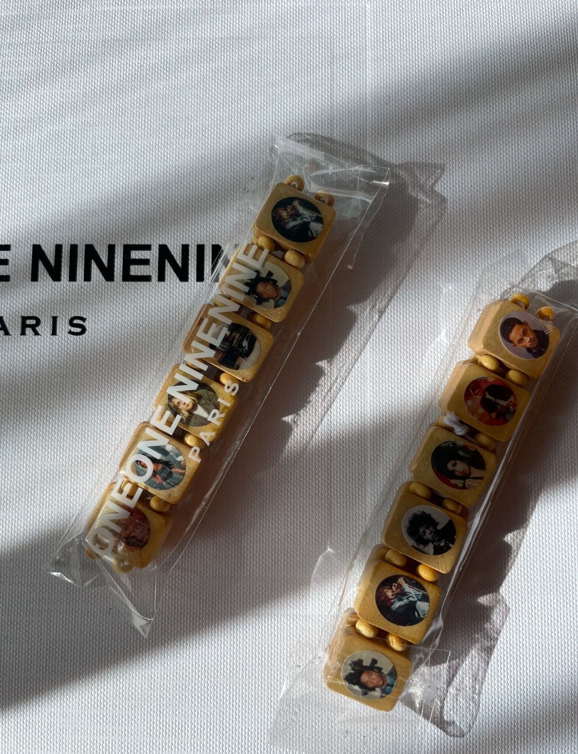 1199 Wood/Beige 1199FM bazo bracelet Size ONE SIZE - 2 Thumbnail
