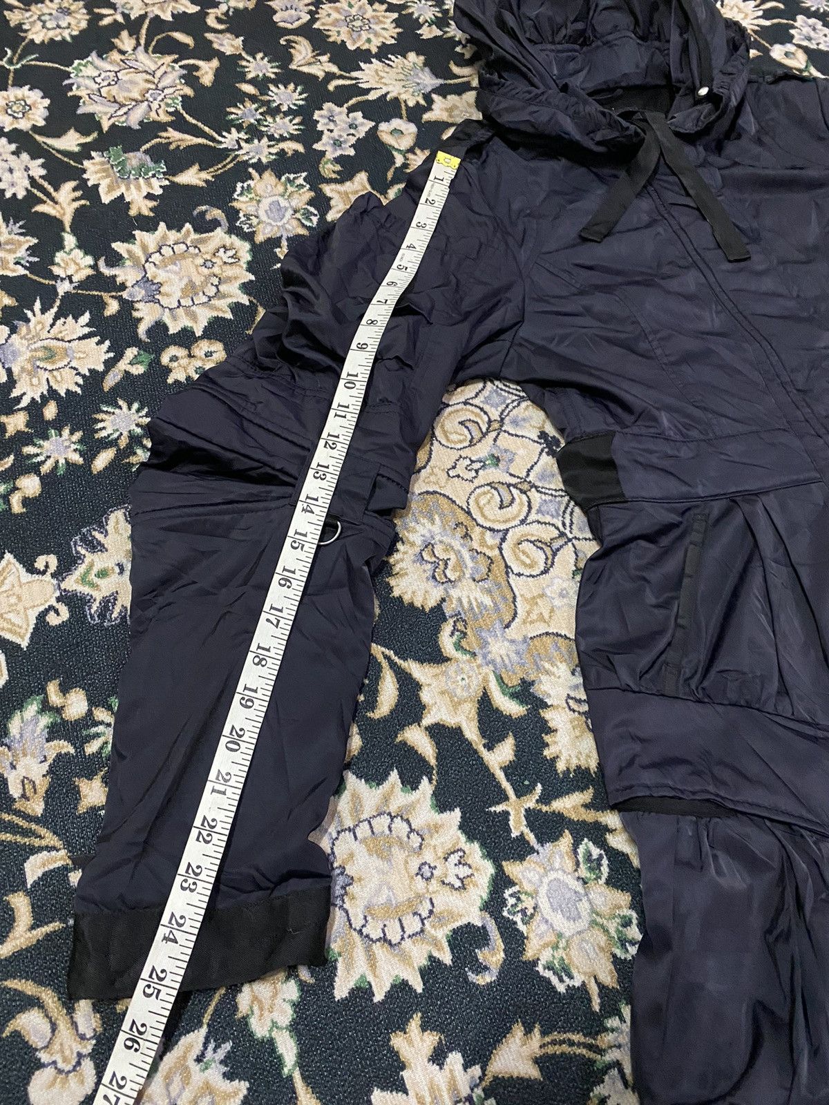 Marithe + Francois Girbaud 2000s Marithe Francois Girbaud Gothic bondage jacket Size L / US 10 / IT 46 - 14 Thumbnail