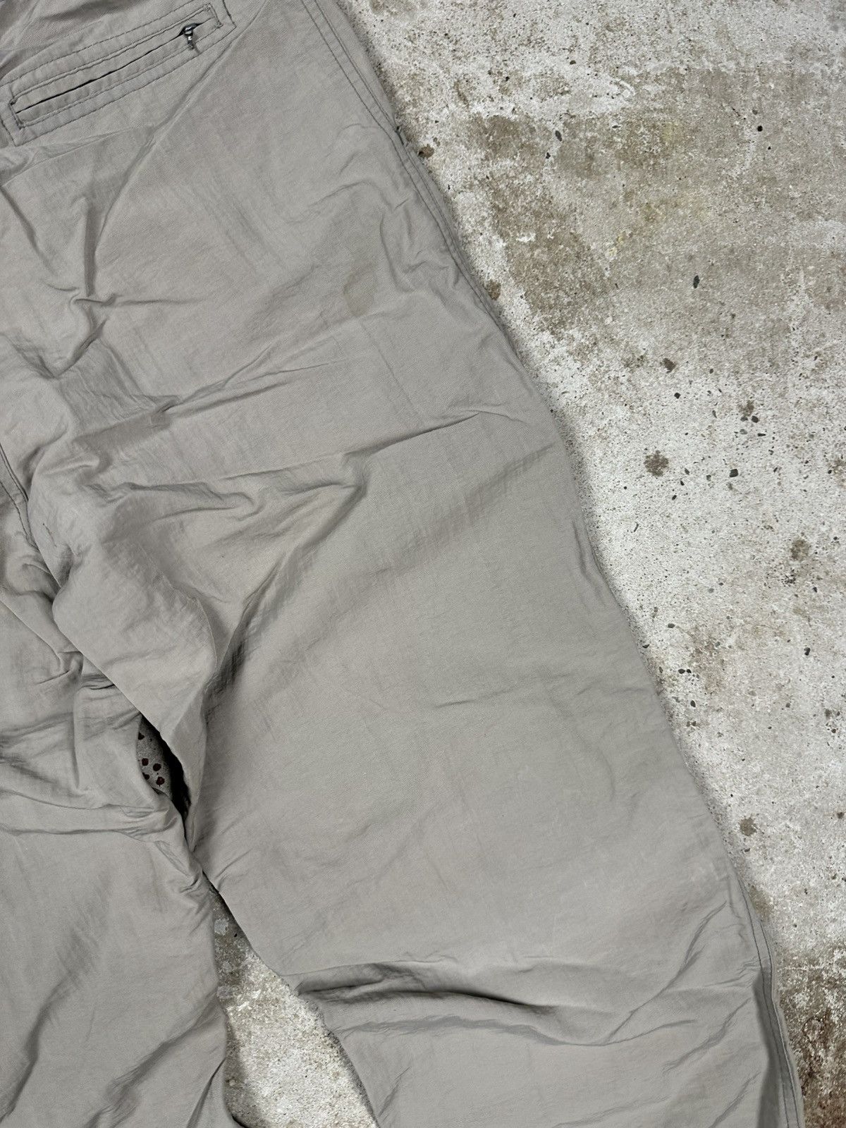 Reebok × Vintage Vintage Y2K Reebok Baggy Track Outdoor Pants Size US 33 - 13 Thumbnail