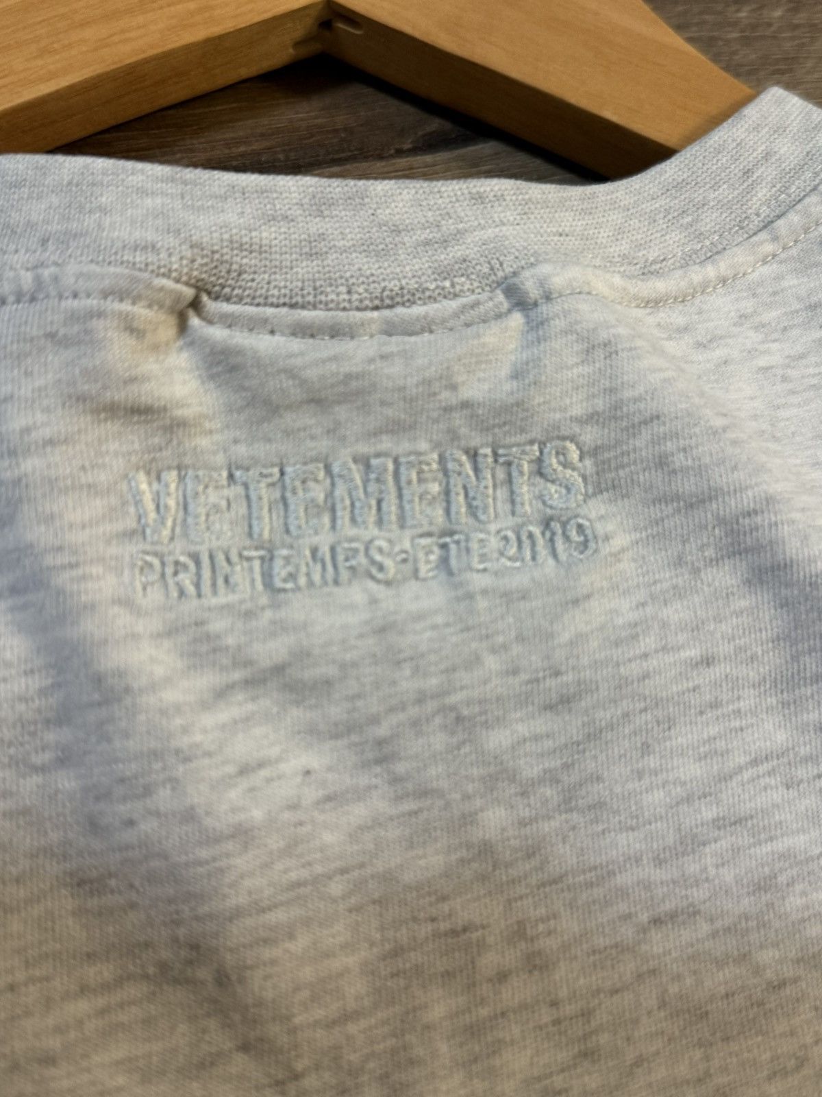 Vetements Vetements Gorgia 2019 tee Size US S / EU 44-46 / 1 - 3 Thumbnail
