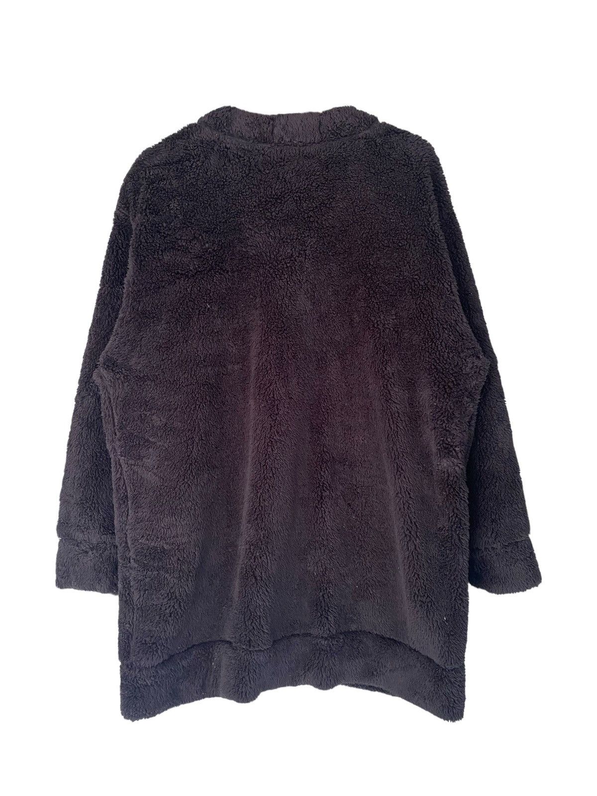 GU × Undercover Freedom GUxUNDERCOVER Fleece Button Jacket Cardigan (M) Size US M / EU 48-50 / 2 - 5 Thumbnail