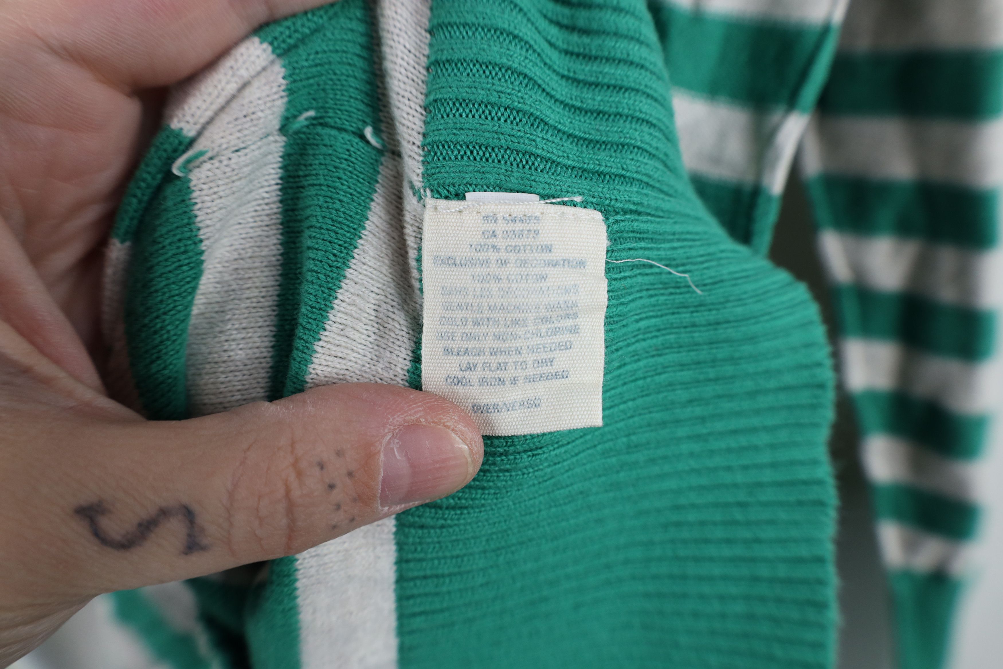 American Eagle Outfitters Vintage 90s Y2K American Eagle Outfitters Hooded Sweater Size M / US 6-8 / IT 42-44 - 8 Thumbnail