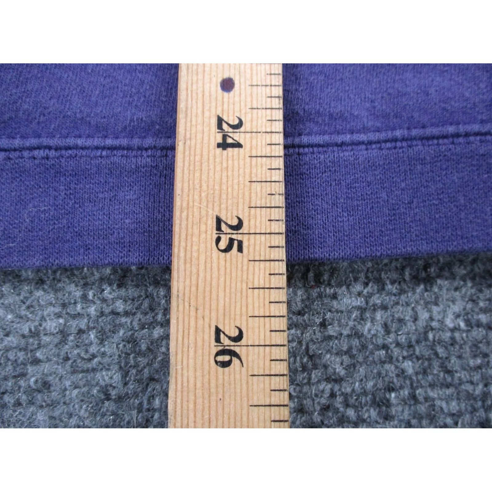 Nike Nike Sweatshirt Womens L Purple Swoosh Logo Pullover Vintage 90s Knit Crew Neck Cotton Polyester USA Made Athletic Regular Reviews-Ready Boys? Size L / US 10 / IT 46 - 4 Thumbnail