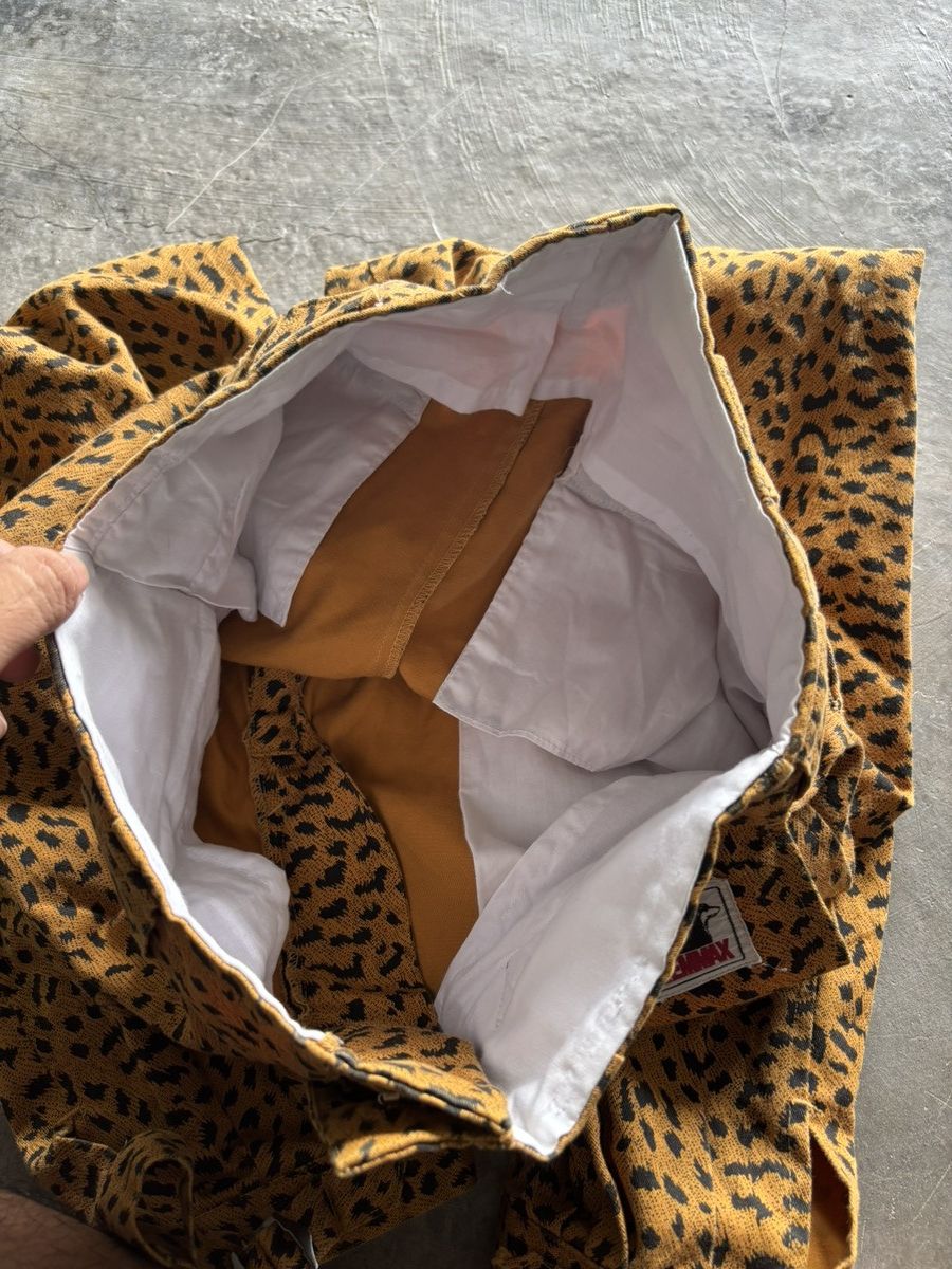 20471120 × Hysteric Glamour × Japanese Brand CRAZY VEMMAX CHEETAH LEOPARD NIKKAPOKKA TOBI PANTS JAPANESE Size US 30 / EU 46 - 4 Thumbnail