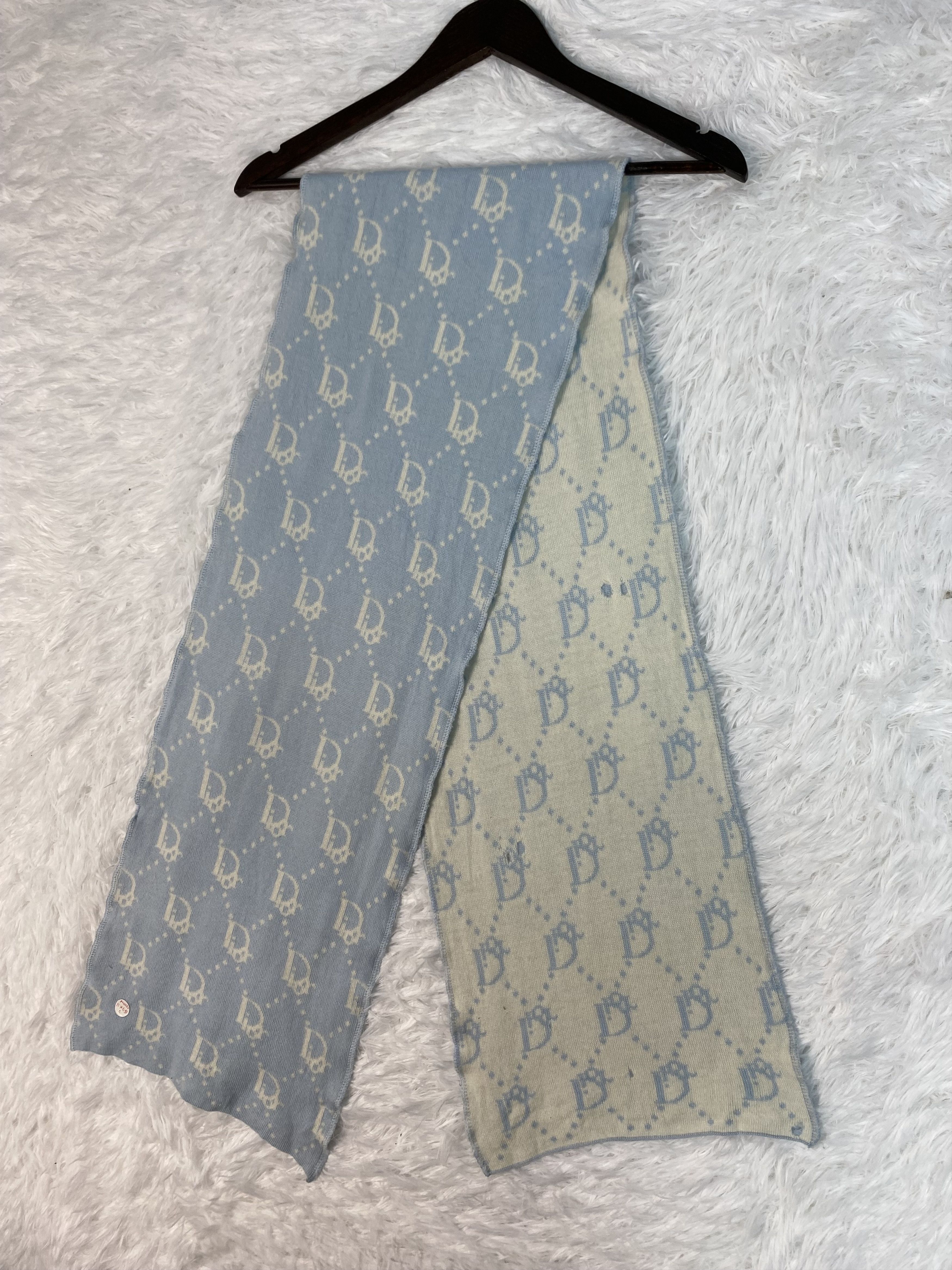 Vintage Vintage Christian Dior Scarf / Muffler Neckwear PM0172 Size ONE SIZE - 2 Thumbnail