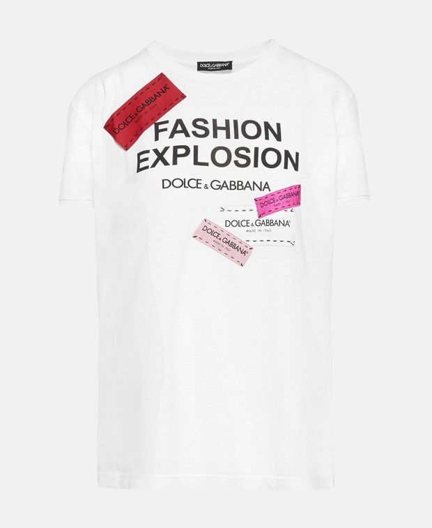 Dolce & Gabbana T-shirt Size XXS / US 00 / IT 34 - 1 Preview