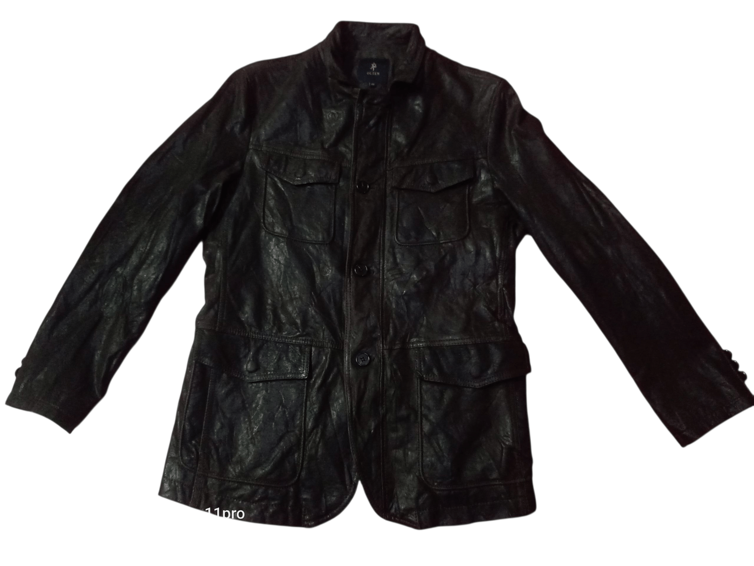 Japanese Brand 🌟Olzen Chore Double Front Poket Leathers Men 🌟 Size US M / EU 48-50 / 2 - 2 Thumbnail