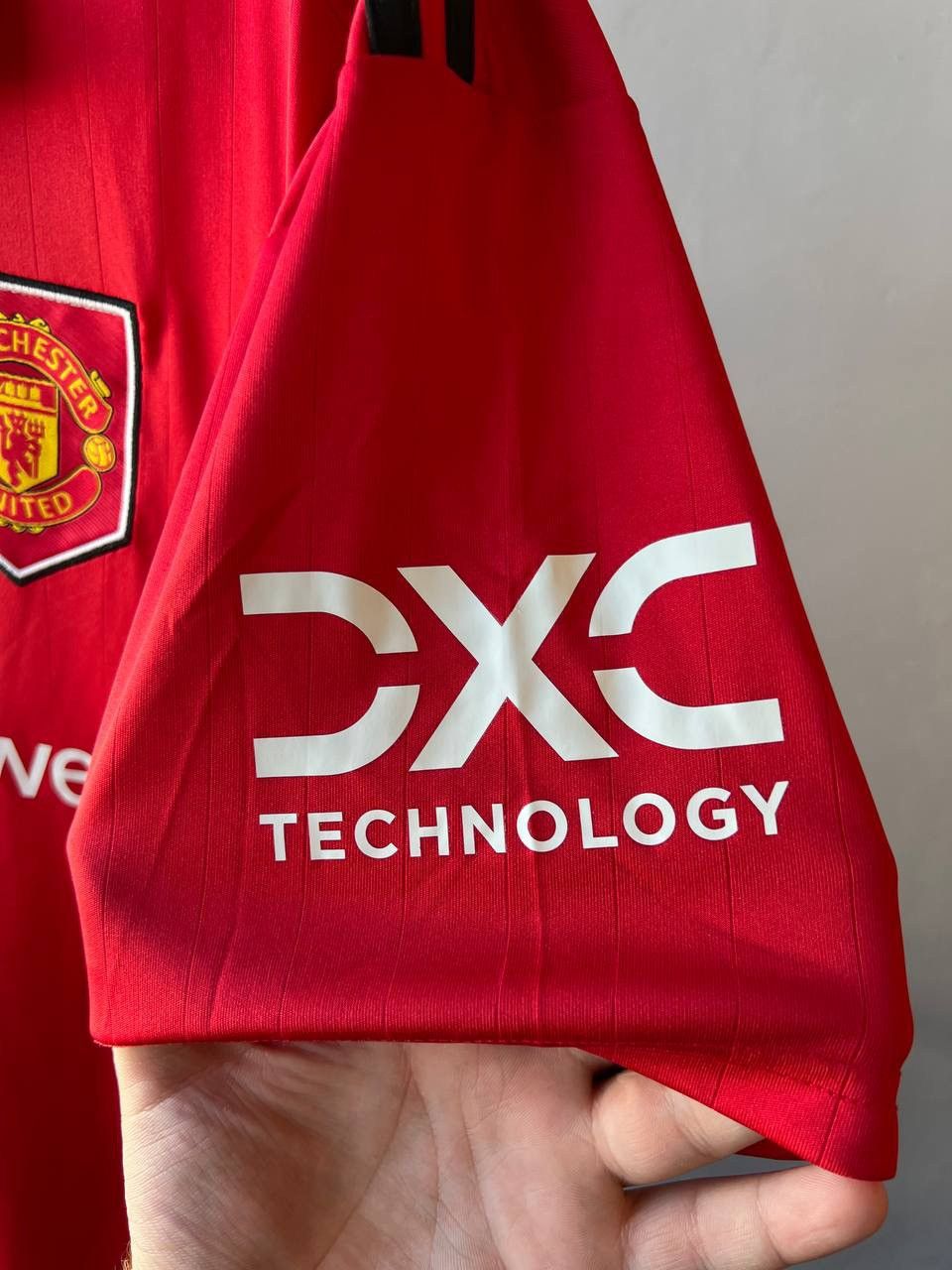 Adidas 2022/23 MANCHESTER UNITED HOME SOCCER JERSEY FOOTBALL SHIRT Size US XXL / EU 58 / 5 - 5 Thumbnail